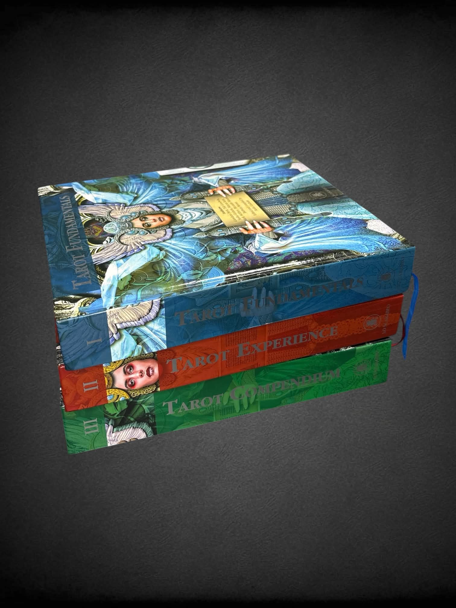 Tarot Fundamentals set-of-three hardcover books