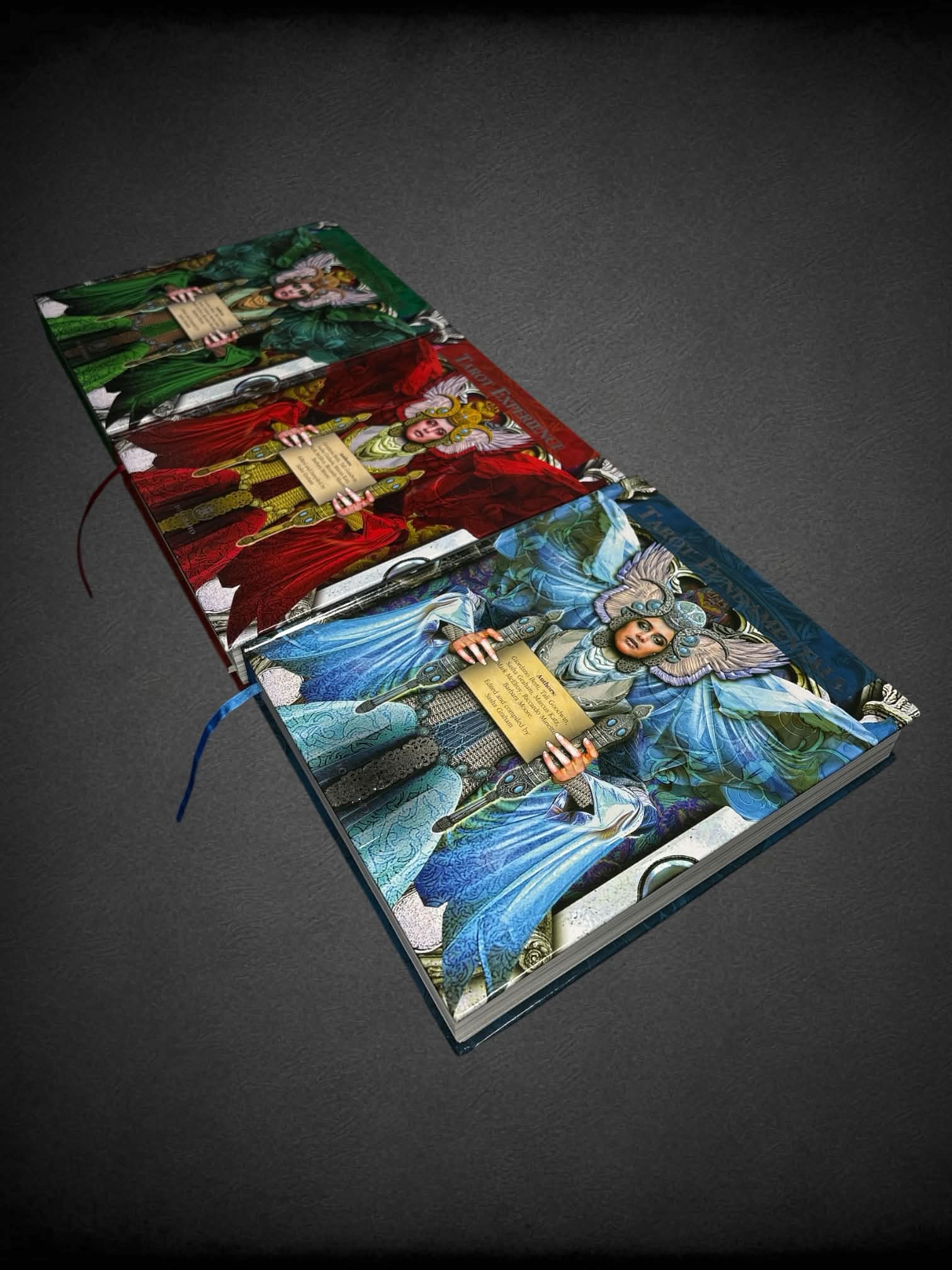 Tarot Fundamentals set-of-three hardcover books