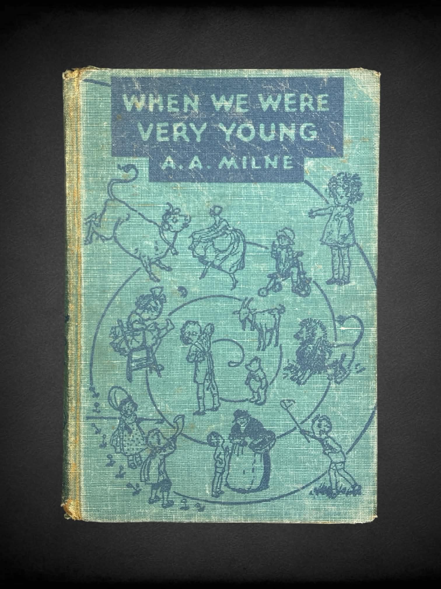 Vintage “When We Were Young” novel by A.A. Milne