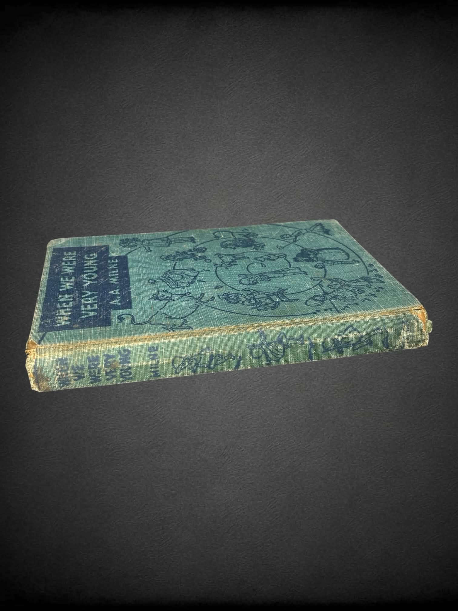 Vintage “When We Were Young” novel by A.A. Milne