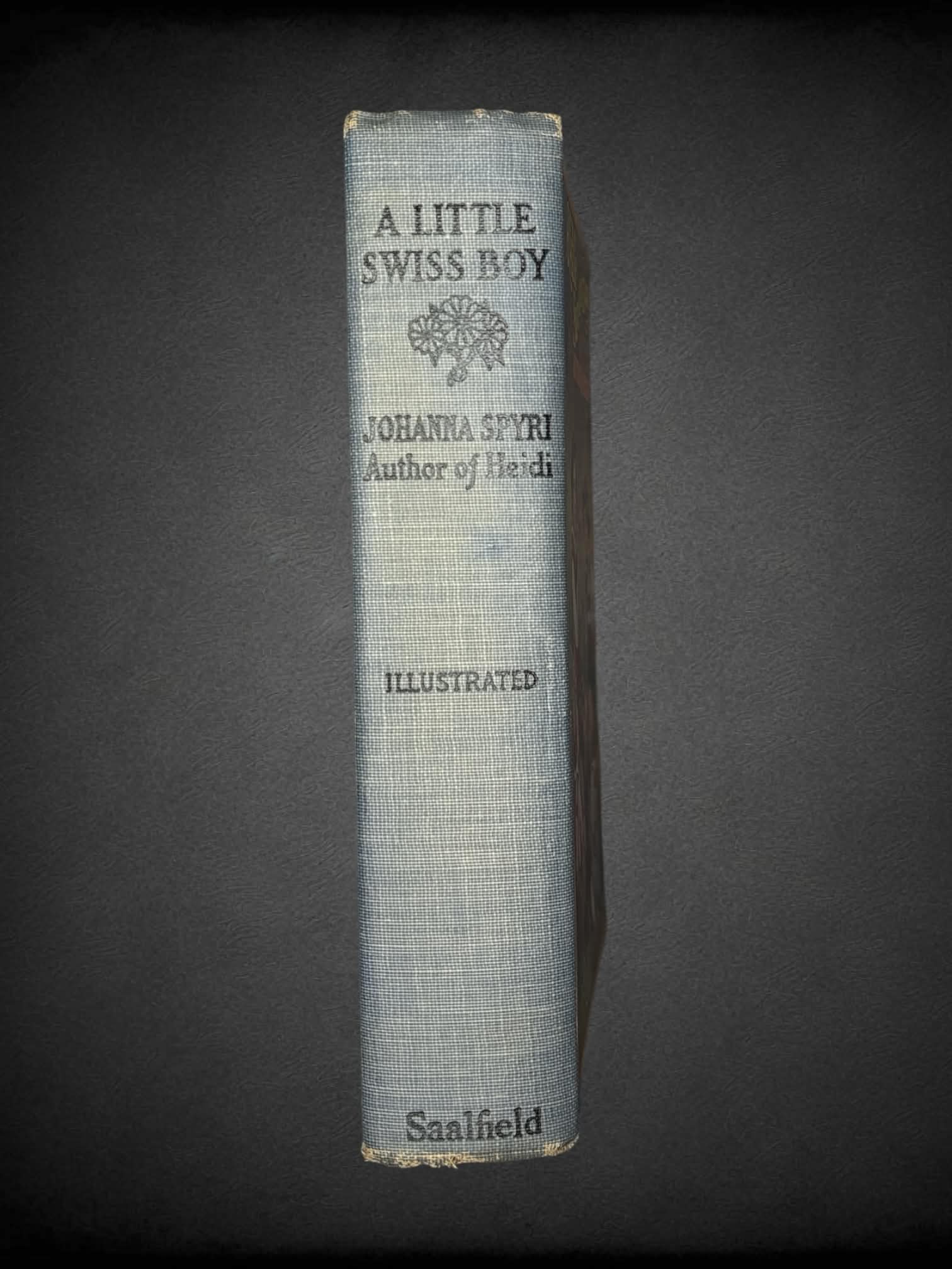 Vintage “A Little Swiss Boy” novel by Johanna Spyri