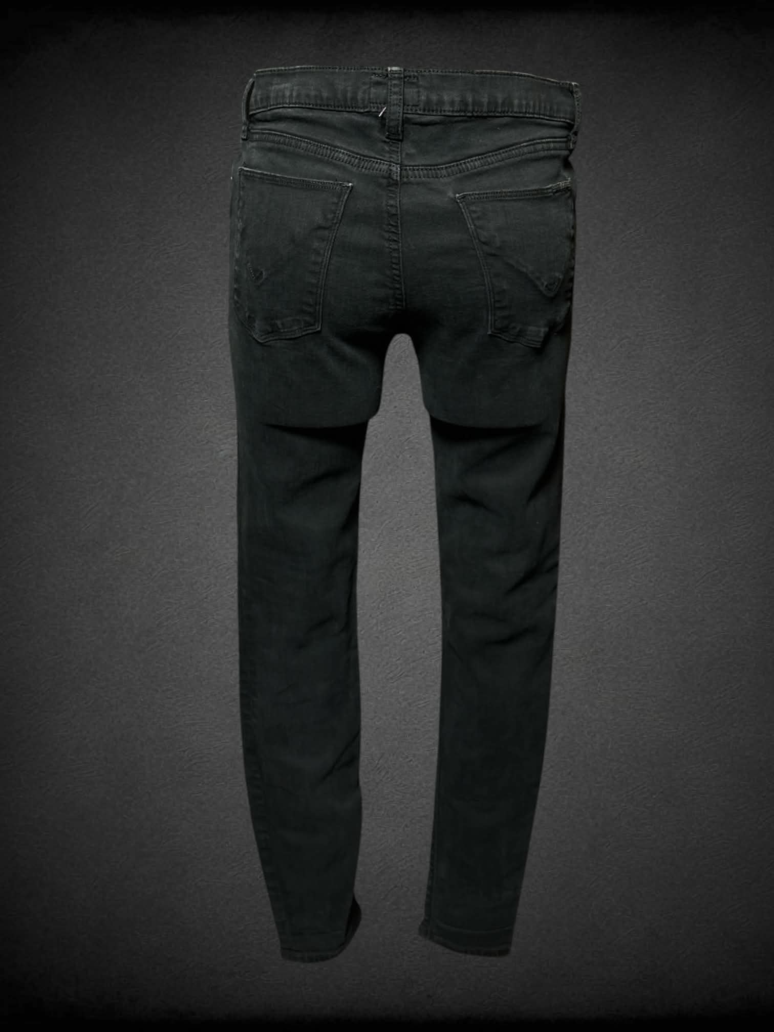 M Hudson black skinny jeans