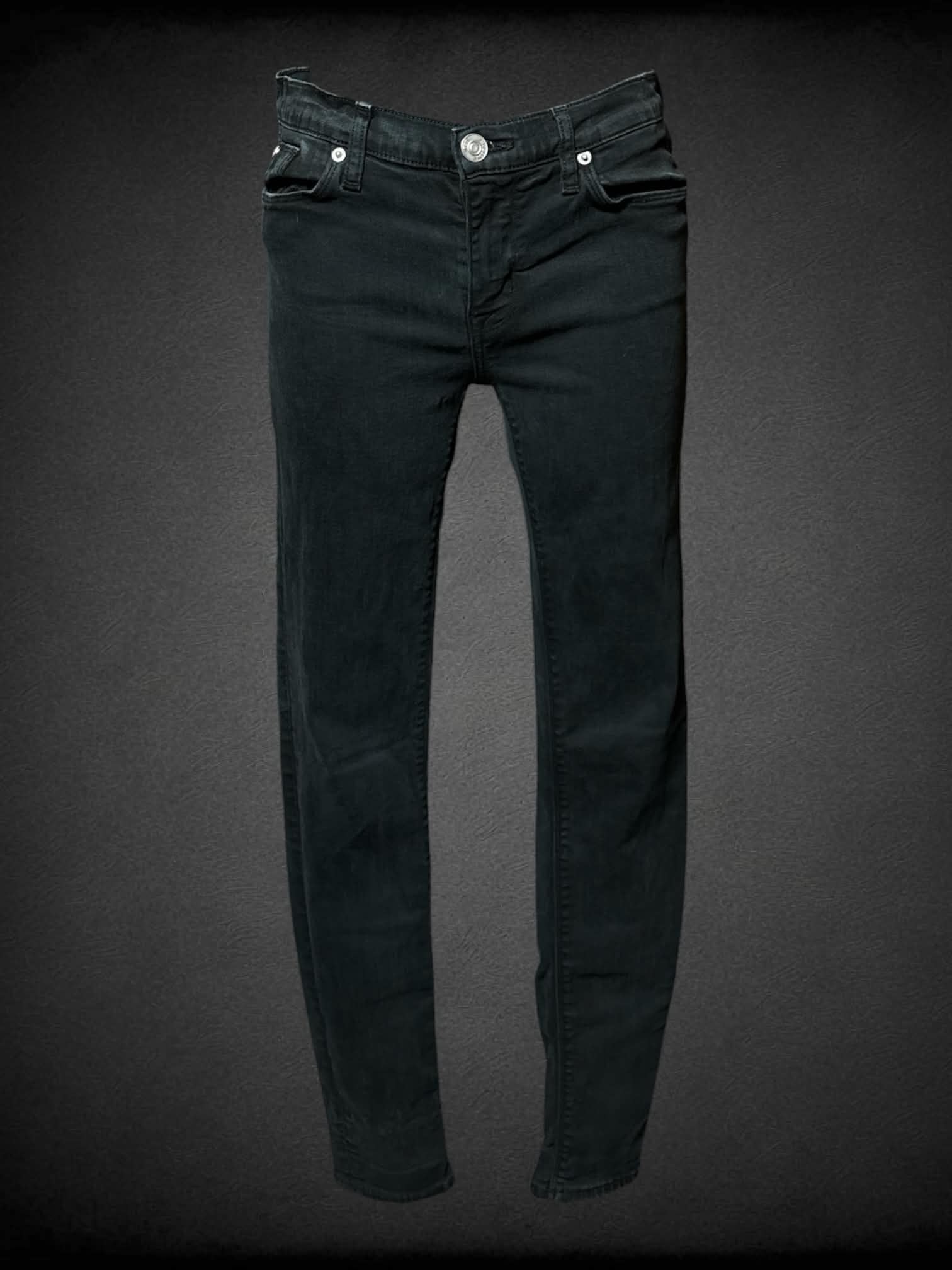 M Hudson black skinny jeans