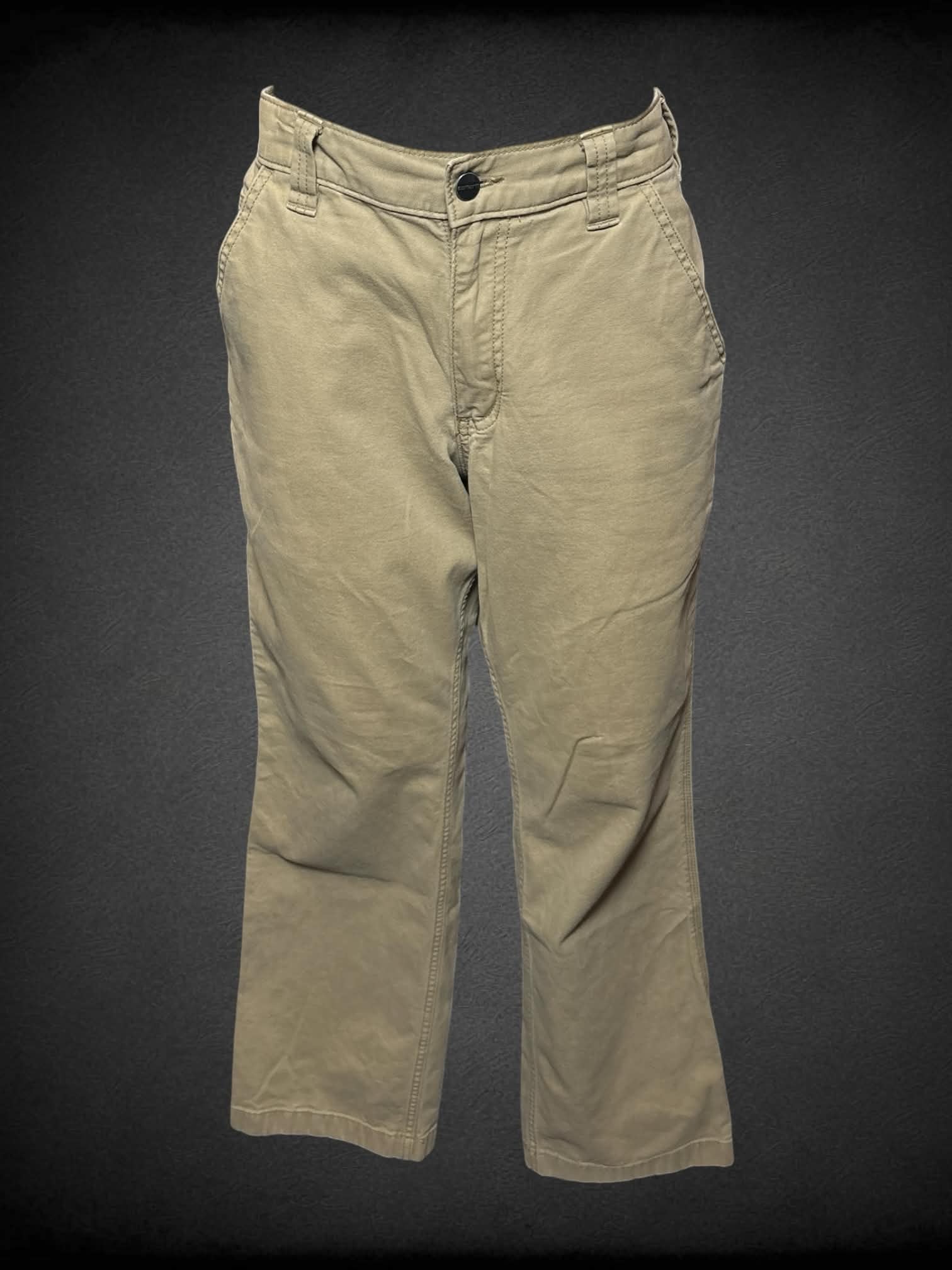 L Carhartt khaki pants