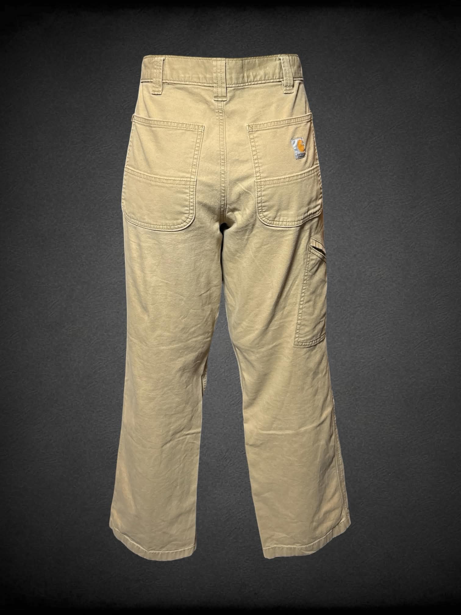 L Carhartt khaki pants