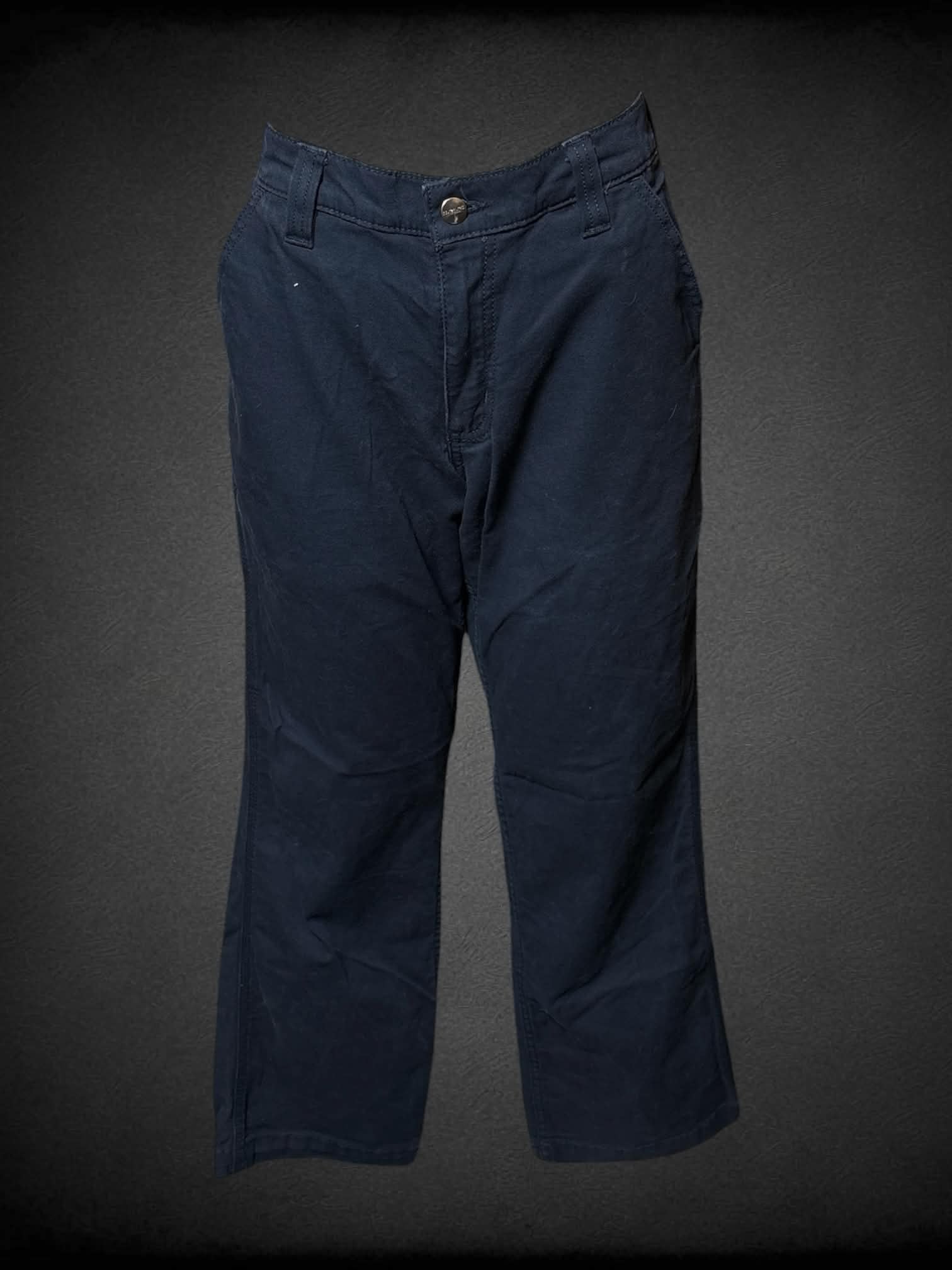 L Carhartt navy pants