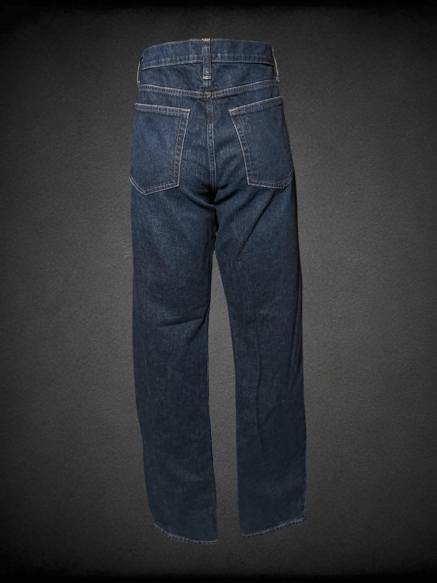 L J. Crew blue jeans