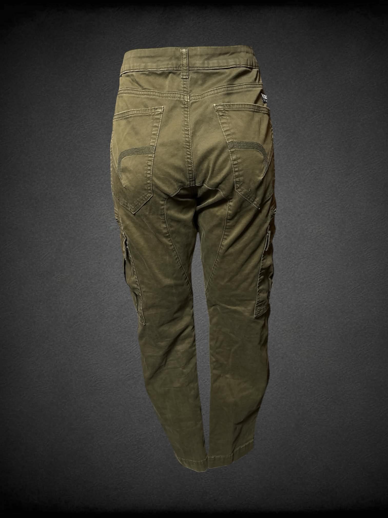 L Relay Jeans olive green cargo pants