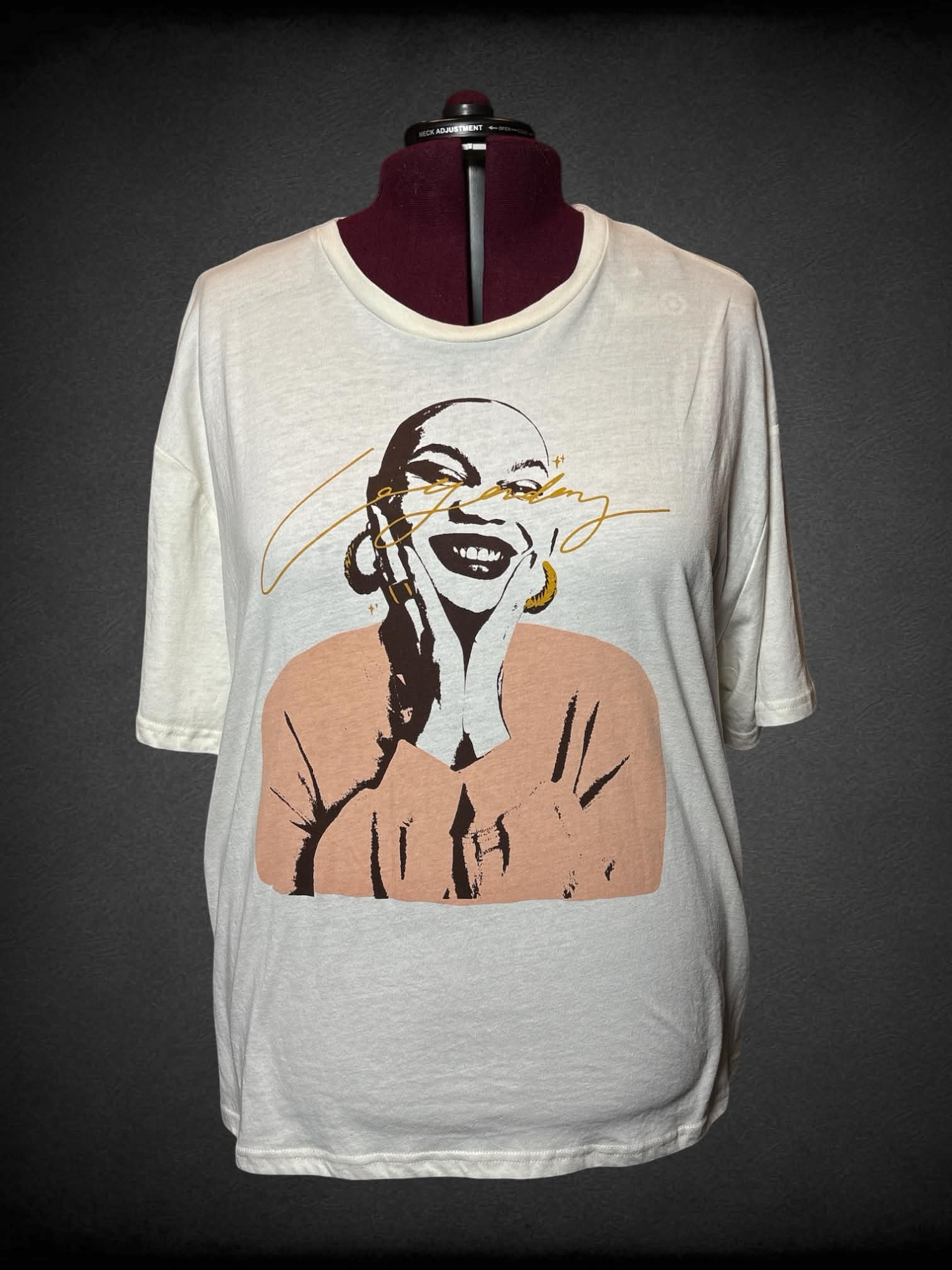 3X Legendary Rootz NWT white t shirt with “Legendary” graphic on front