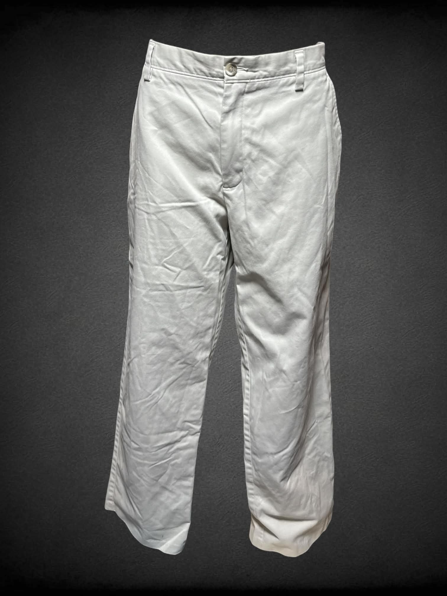 L Dockers off-white pants
