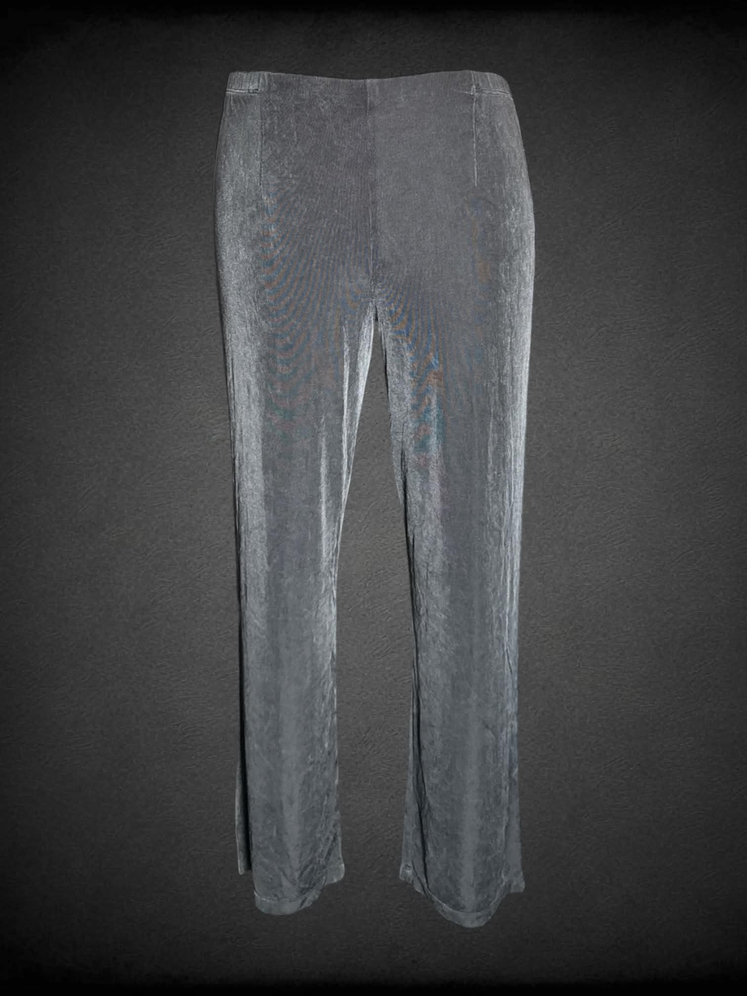 2X Chico’s vintage grey soft pants
