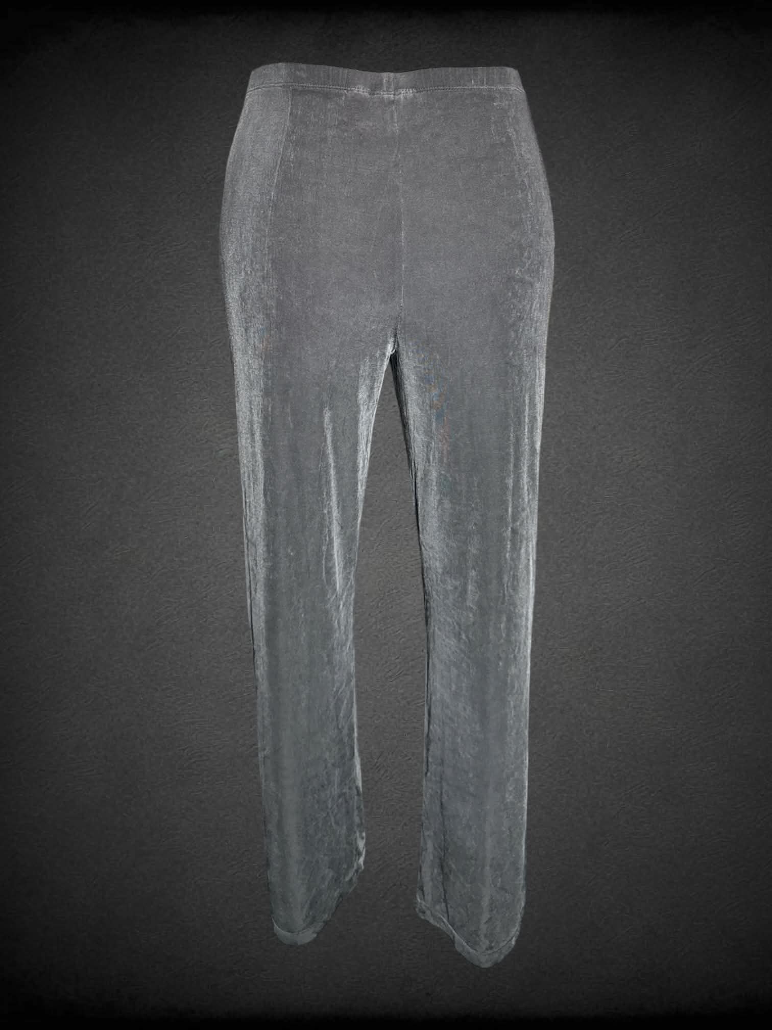 2X Chico’s vintage grey soft pants