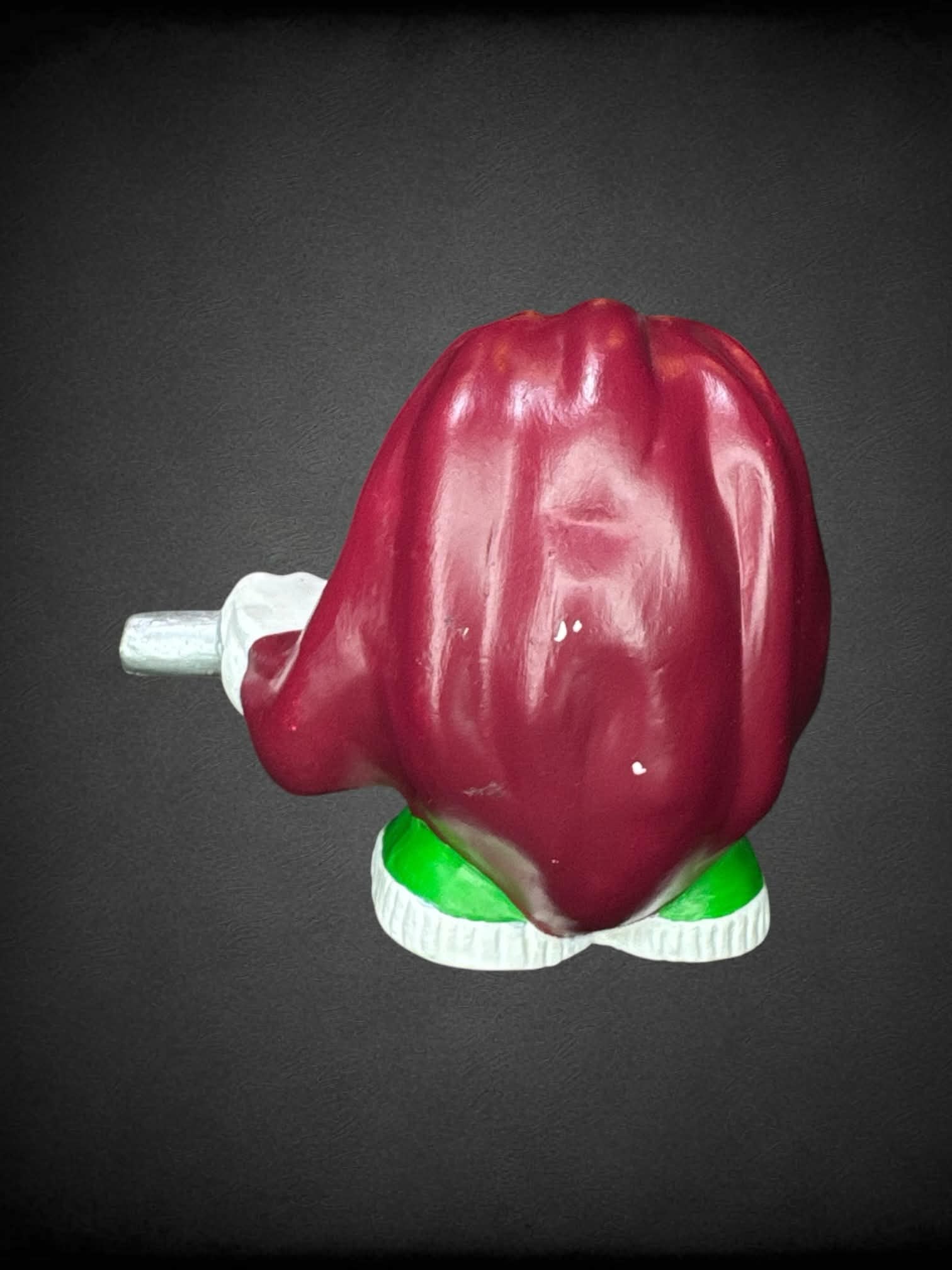 California Raisin’s vintage figure with flute