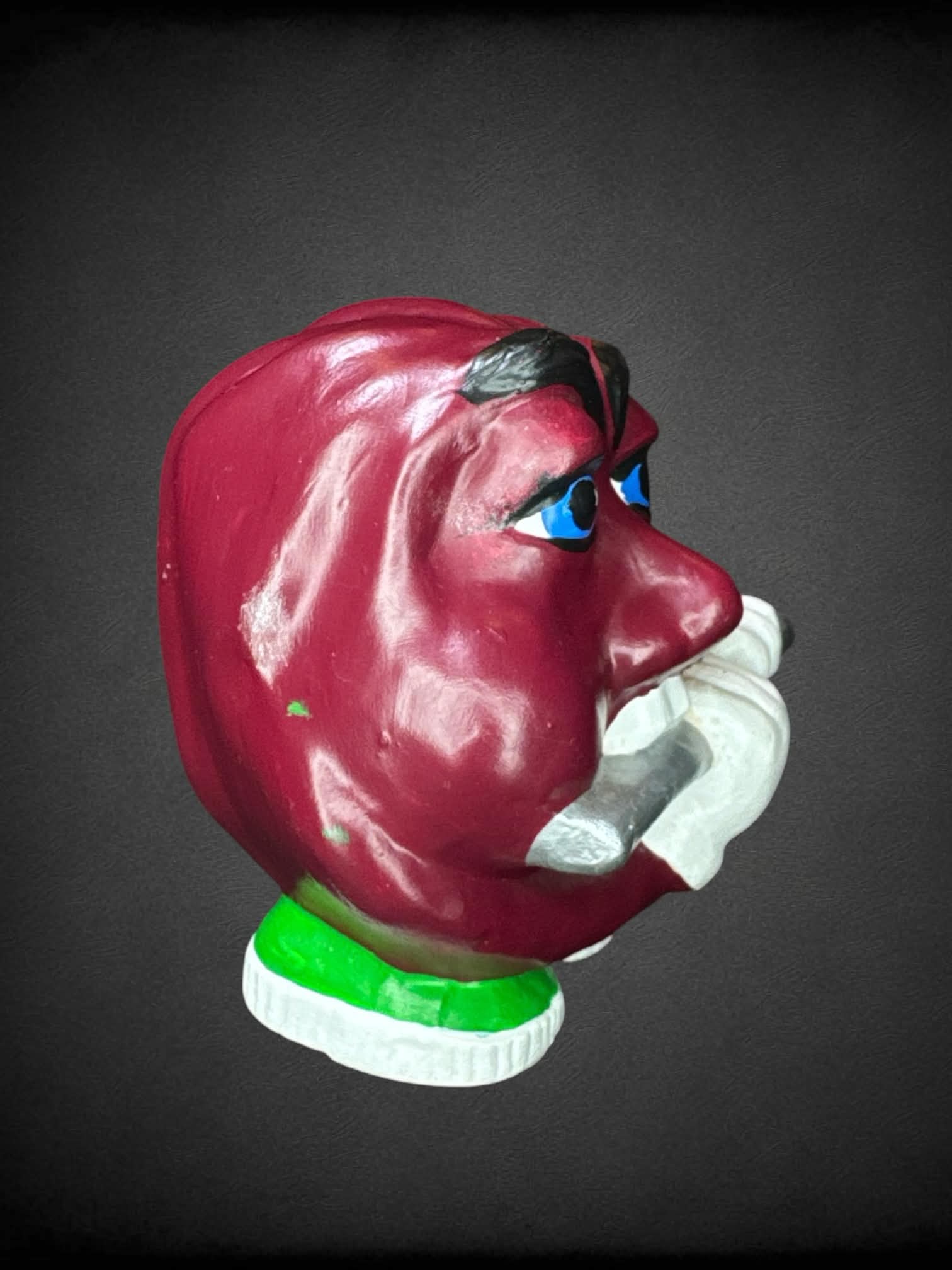 California Raisin’s vintage figure with flute