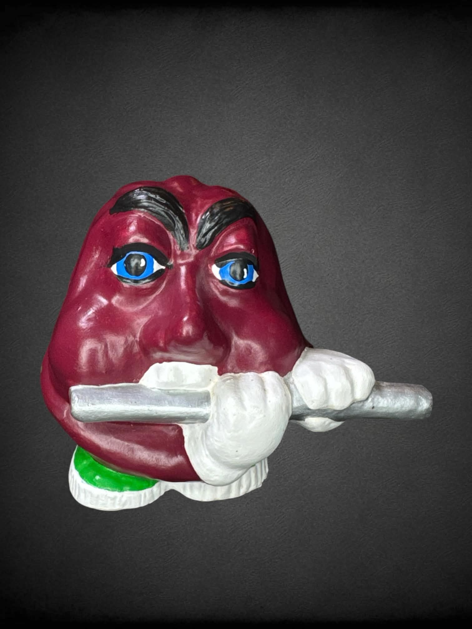 California Raisin’s vintage figure with flute