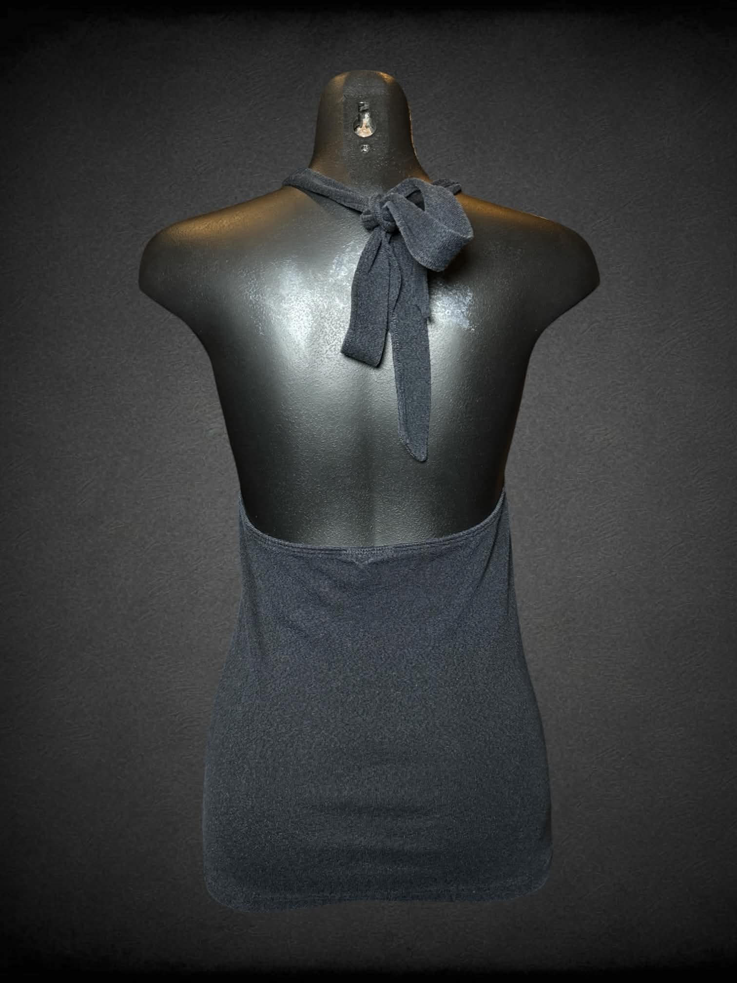 M Michael Stars black halter top