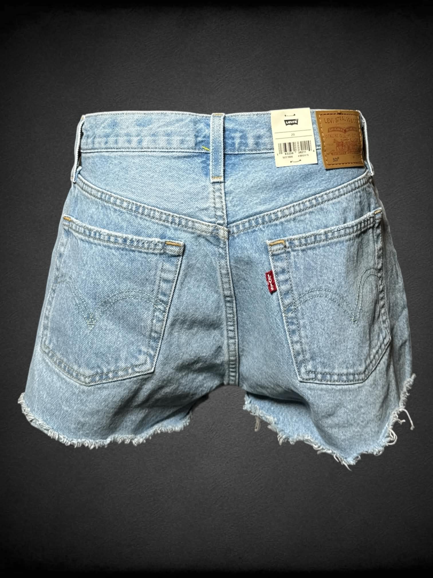 M Levi’s NWT blue denim shorts