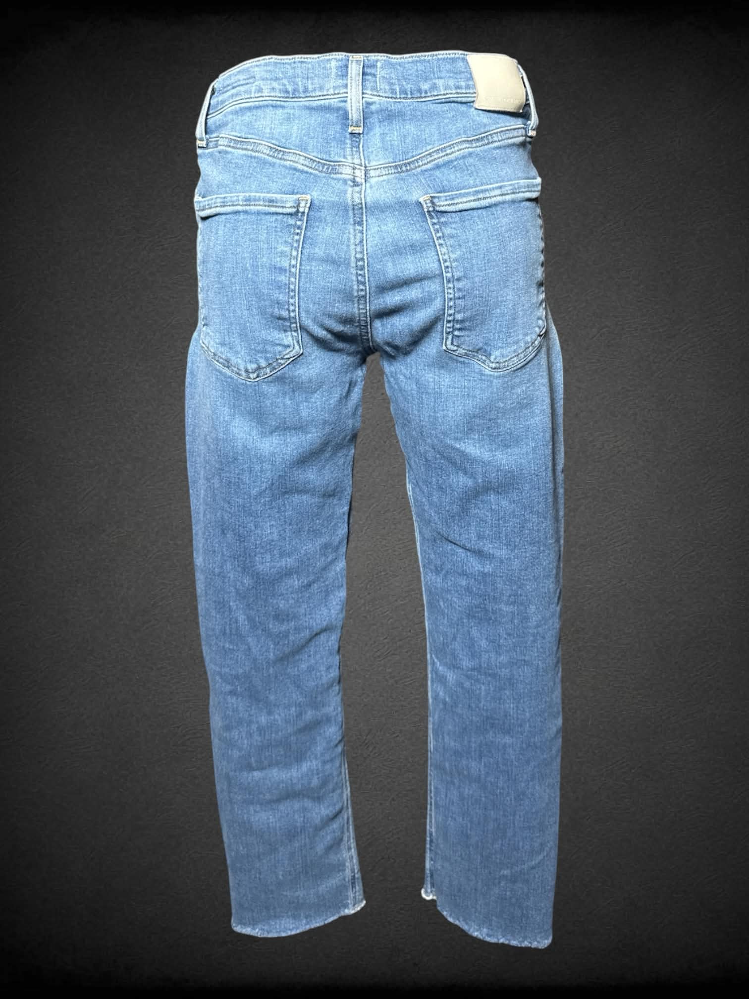 M Citizens of Humanity blue high-waisted jeans