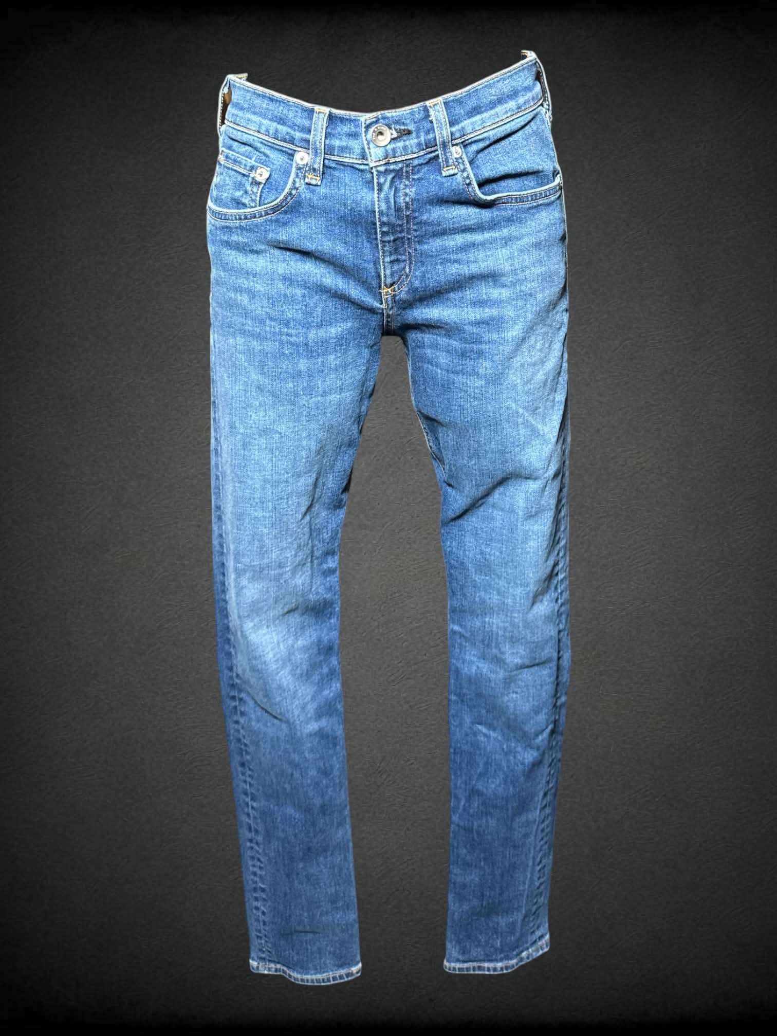 M Rag & Bone blue skinny jeans with stretch waist