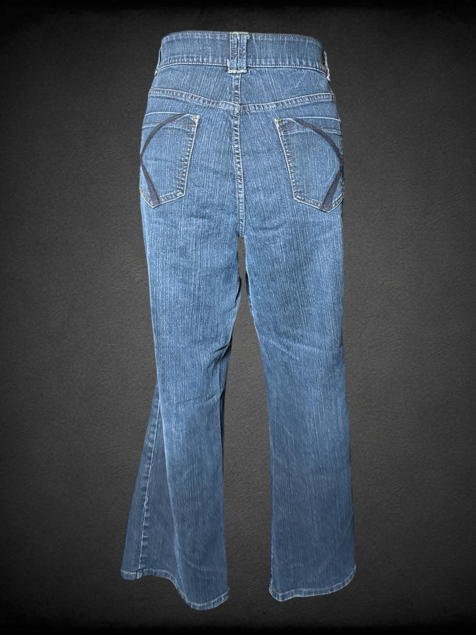 1X Lane Bryant bootcut jeans with stretch waist