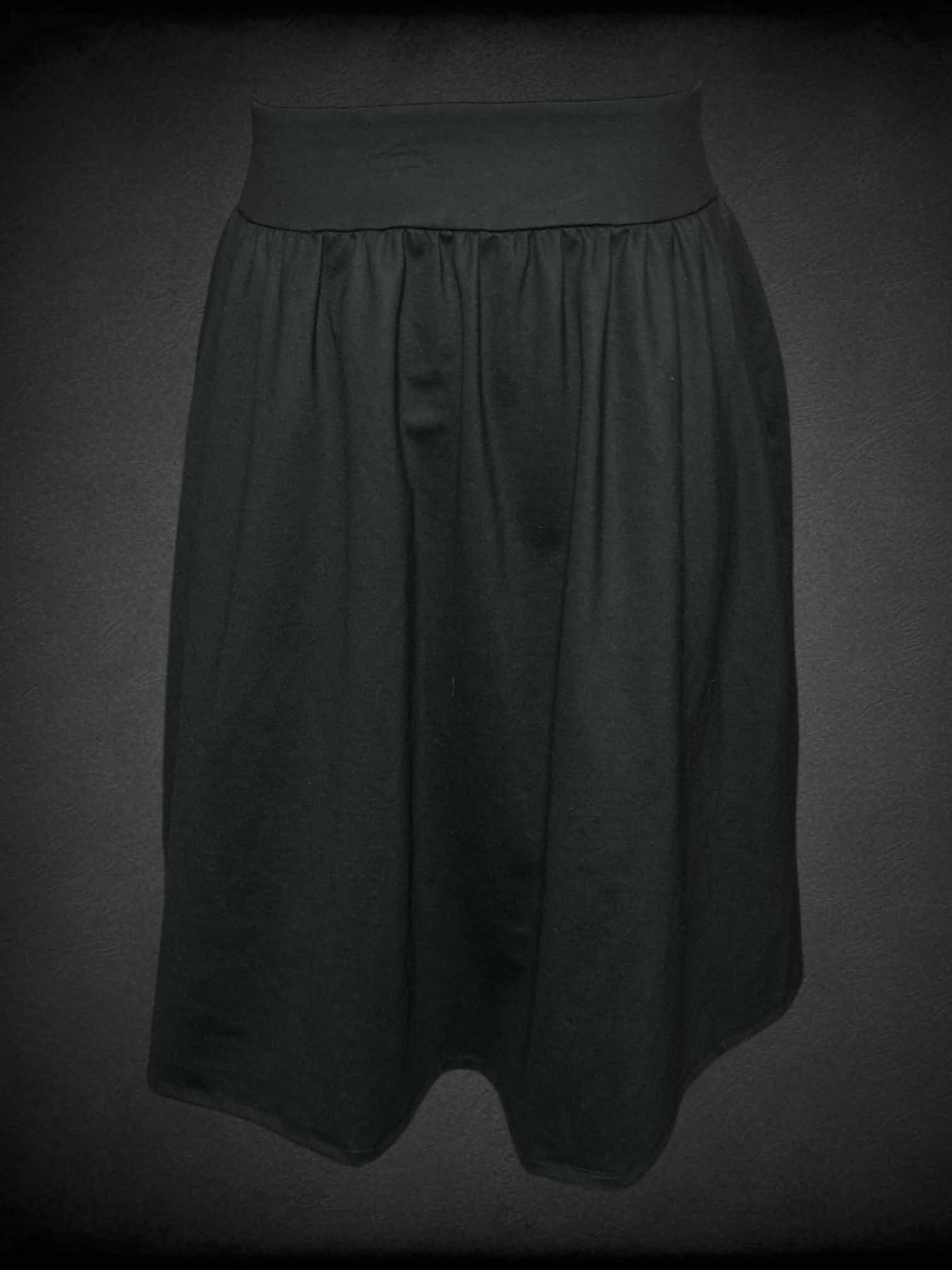 XL Eileen Fisher NWT black skirt with pockets