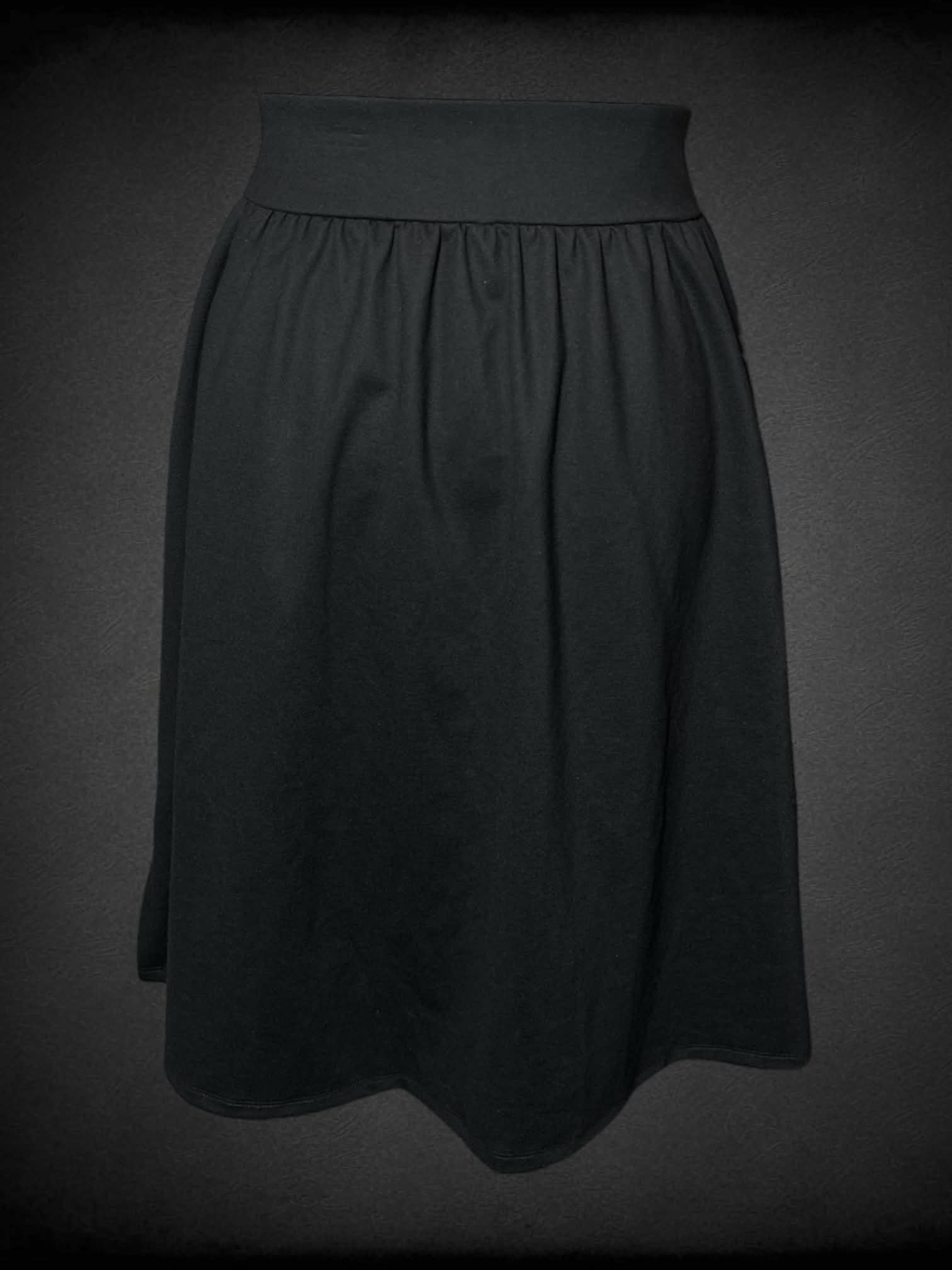 XL Eileen Fisher NWT black skirt with pockets