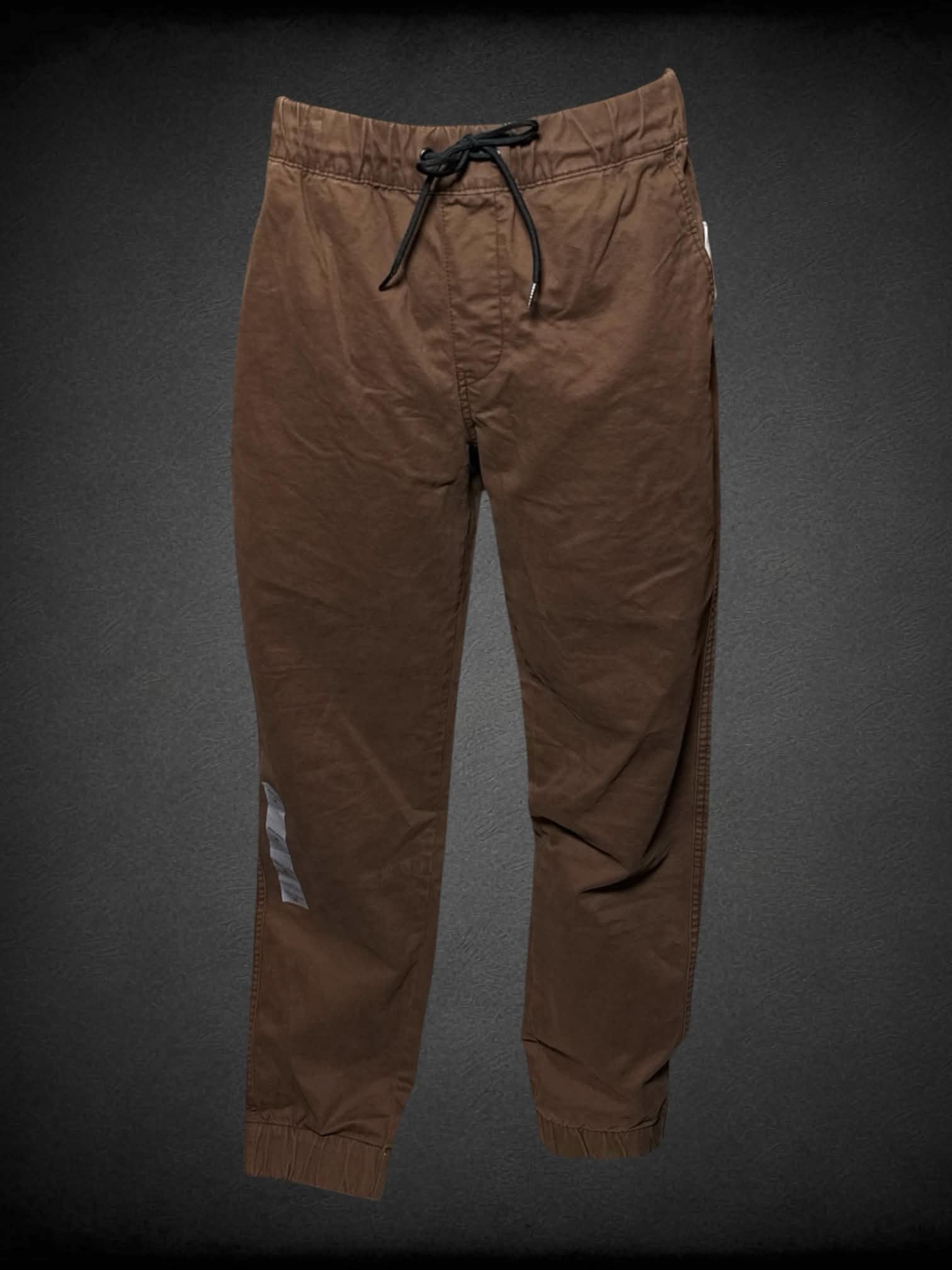 L Old Navy NWT brown pants with stretch waist