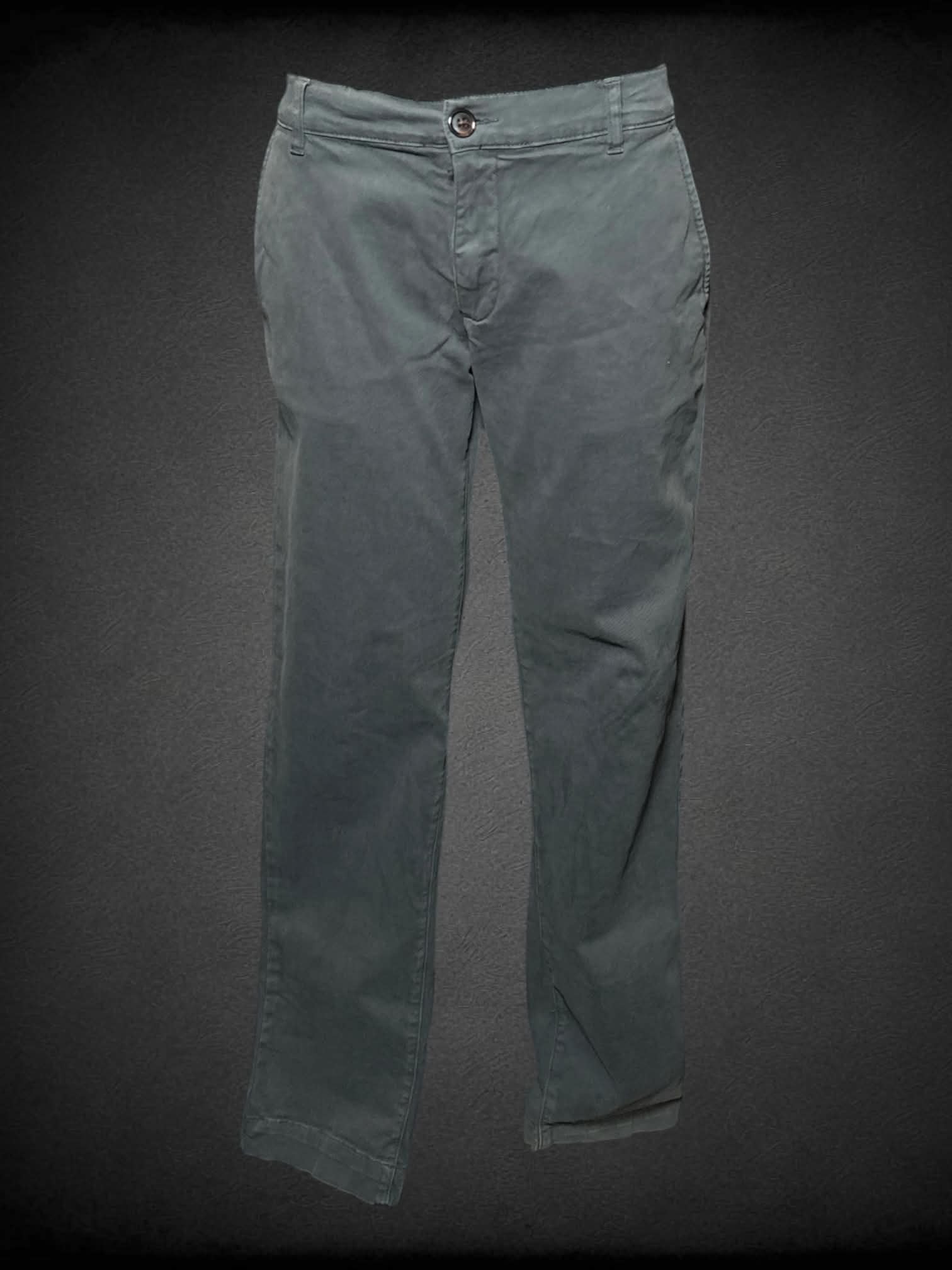 L Lafaurie grey pants