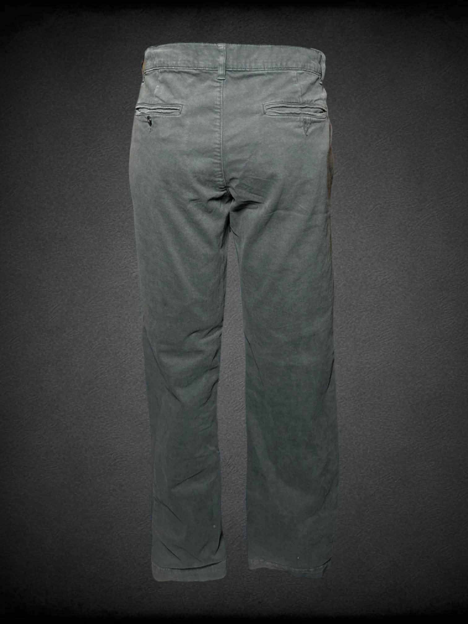 L Lafaurie grey pants