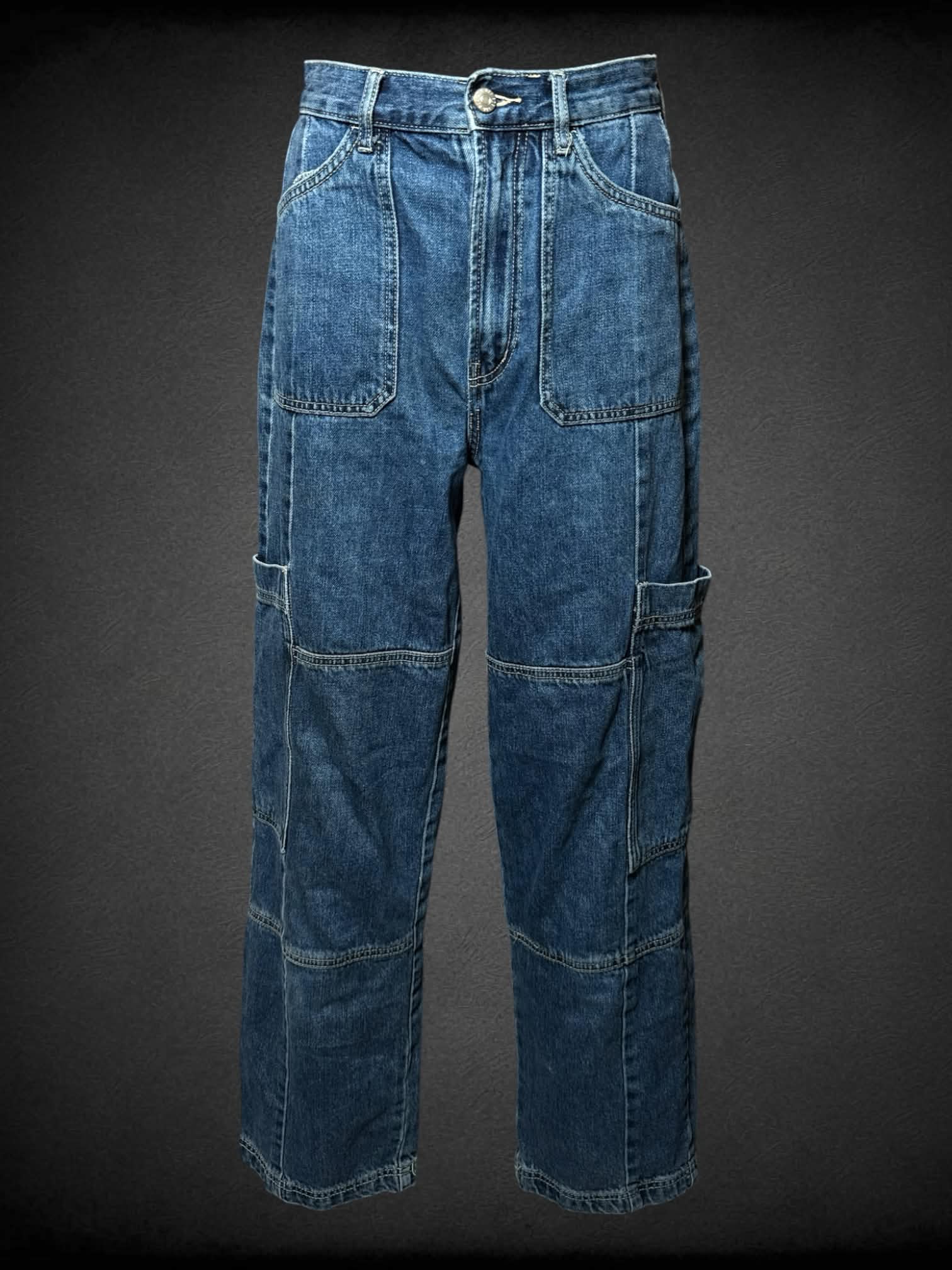 S BDG high-waisted cargo jeans