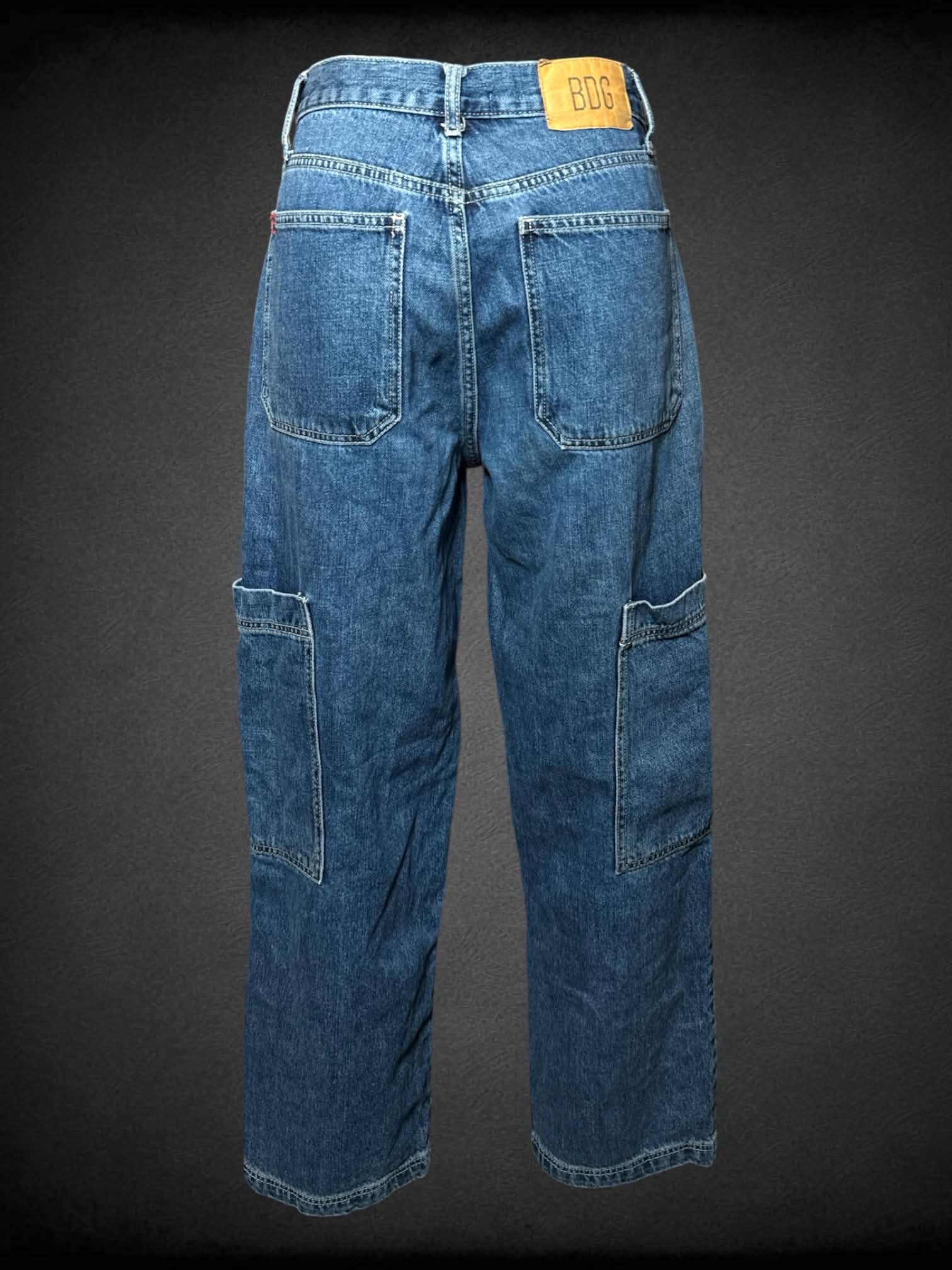 S BDG high-waisted cargo jeans