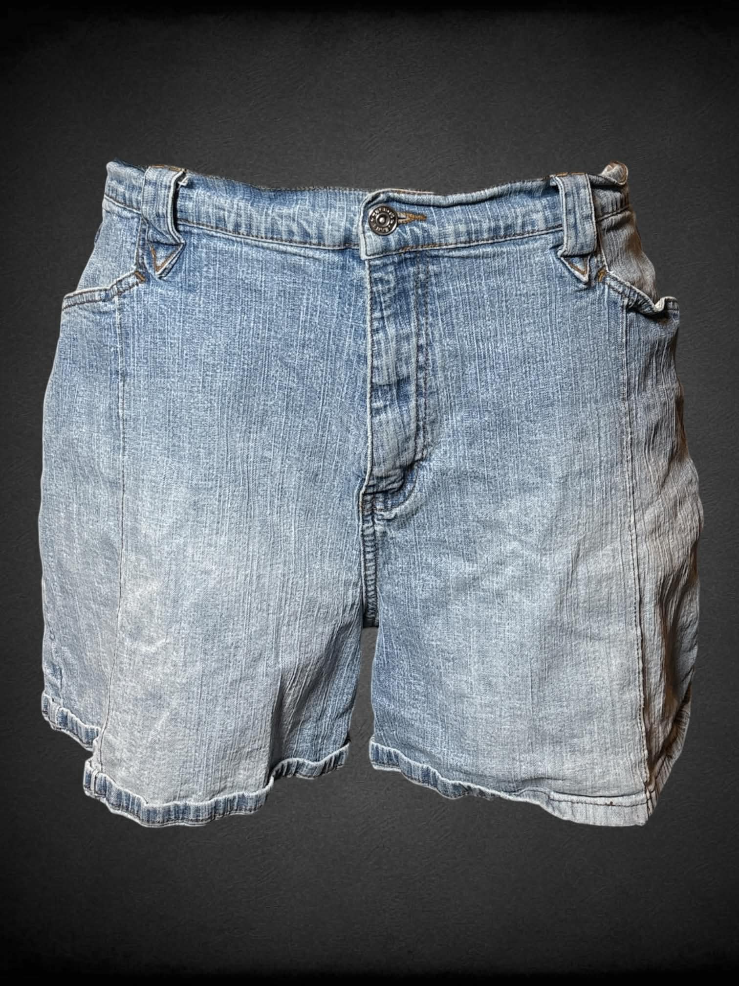 1X Zana Di vintage denim shorts
