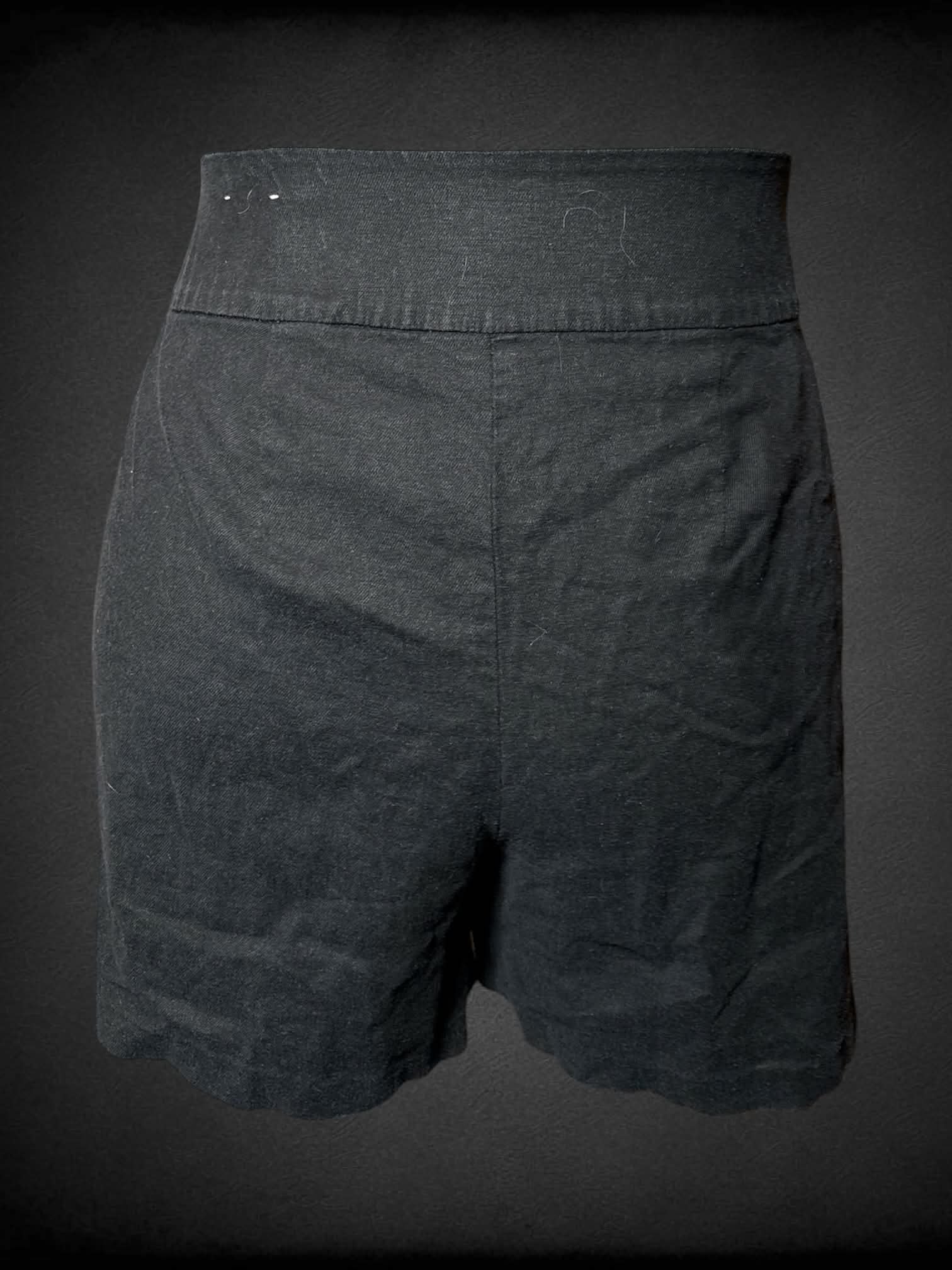 1X Lane Bryant black shorts with stretch waist