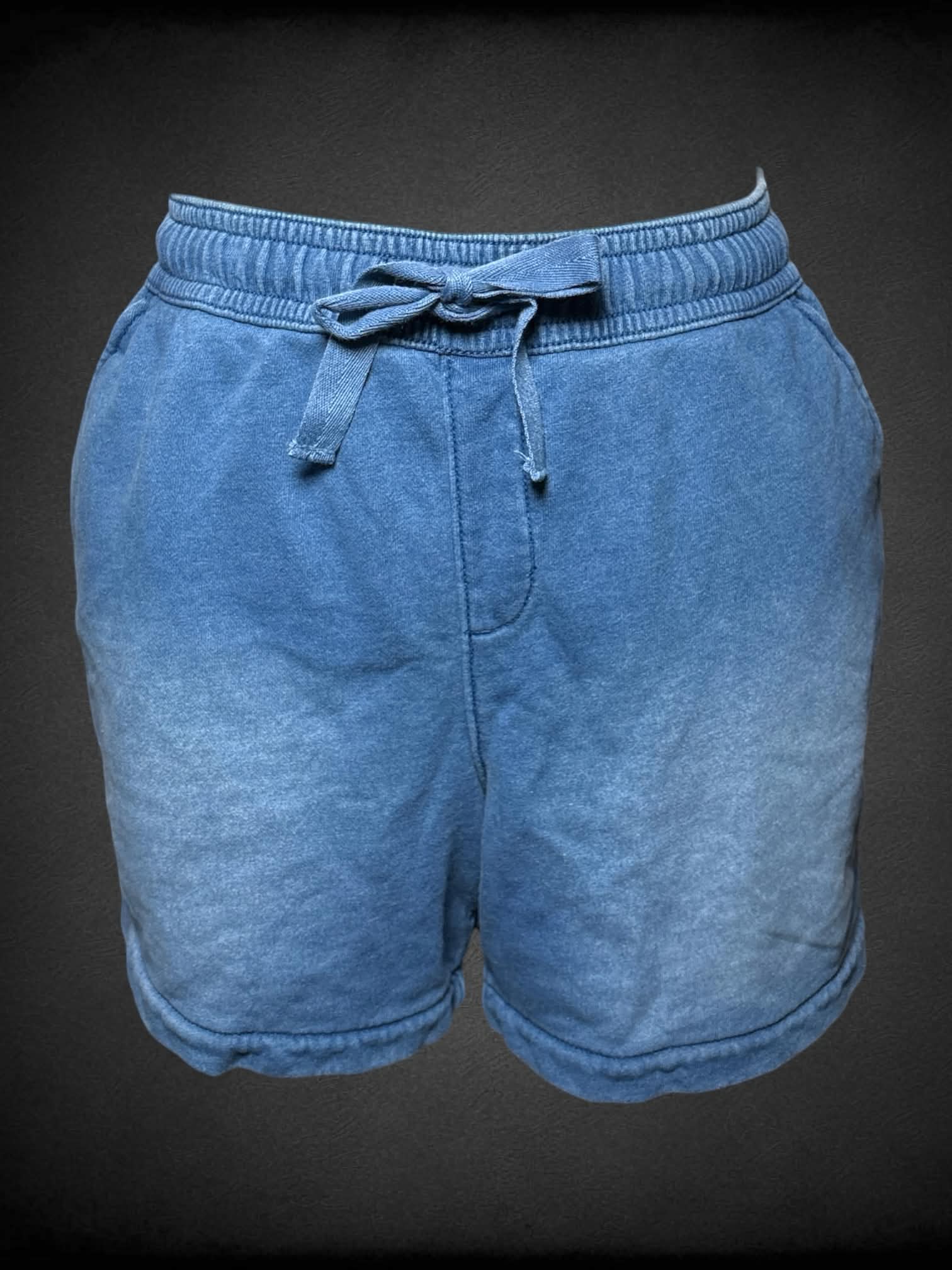 2X Lane Bryant soft blue shorts with adjustable stretch waist