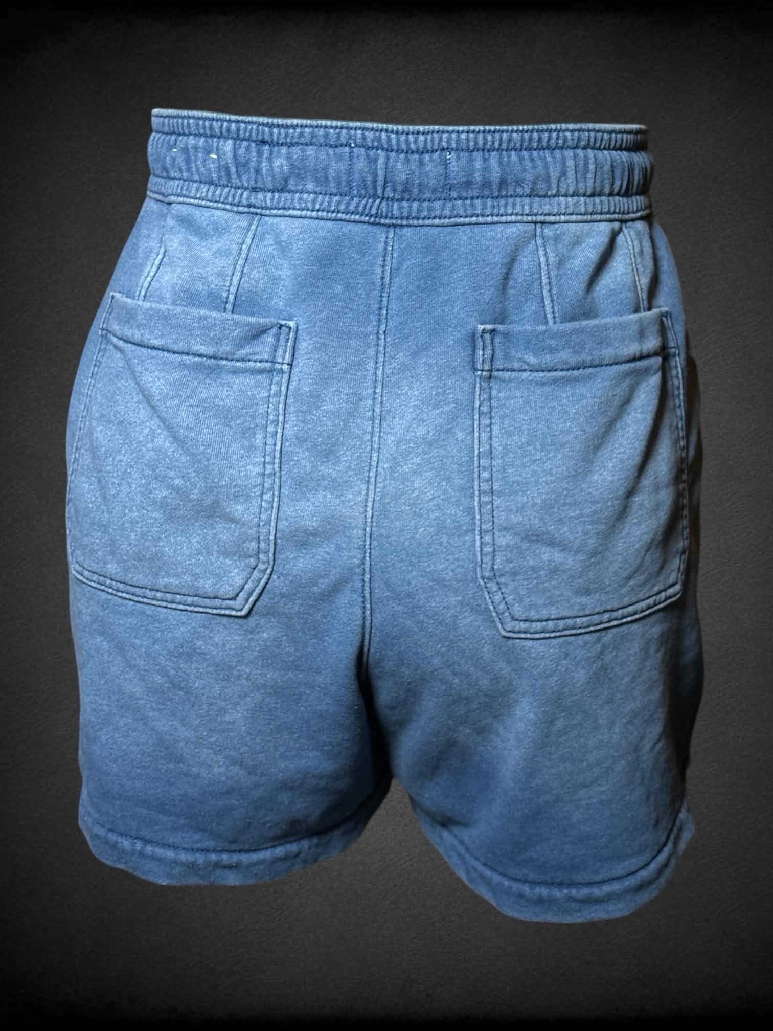2X Lane Bryant soft blue shorts with adjustable stretch waist