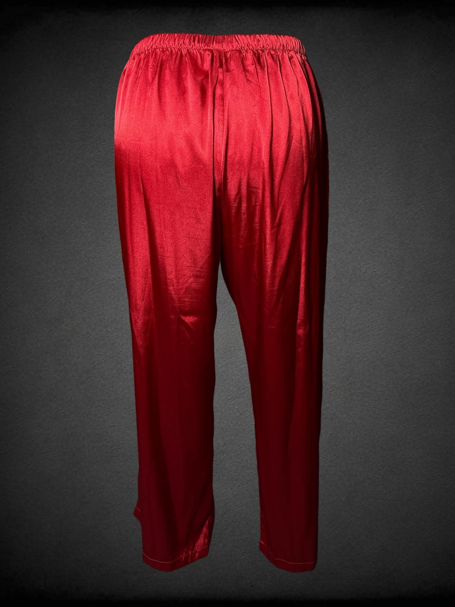 2X Cacique red “silk-like” pants