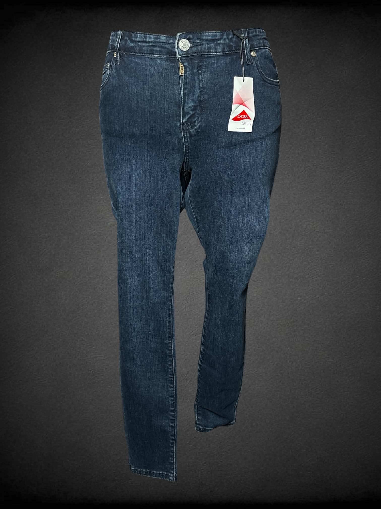 XL Eloquii NWT blue stretch skinny jeans