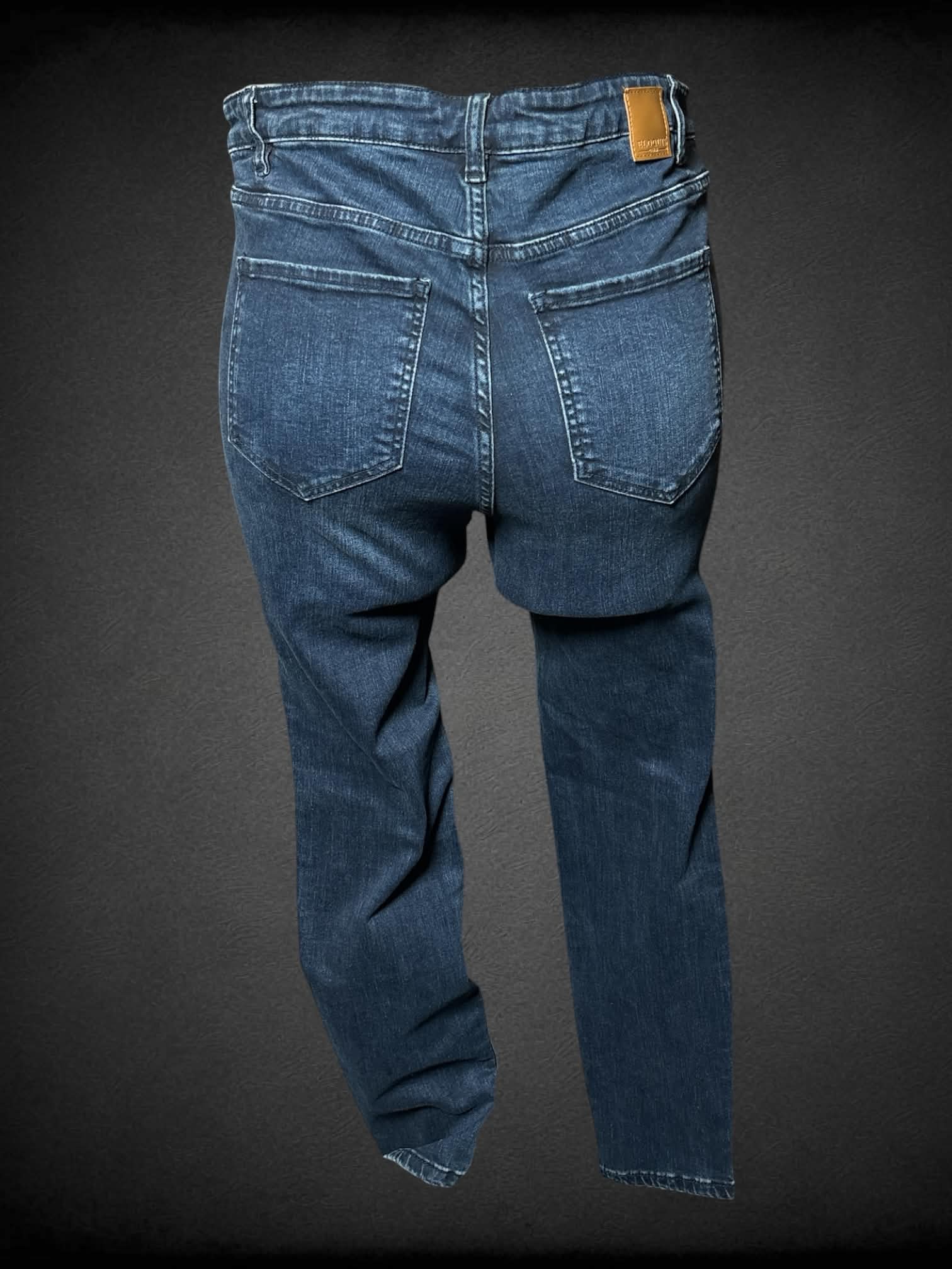 XL Eloquii NWT blue stretch skinny jeans