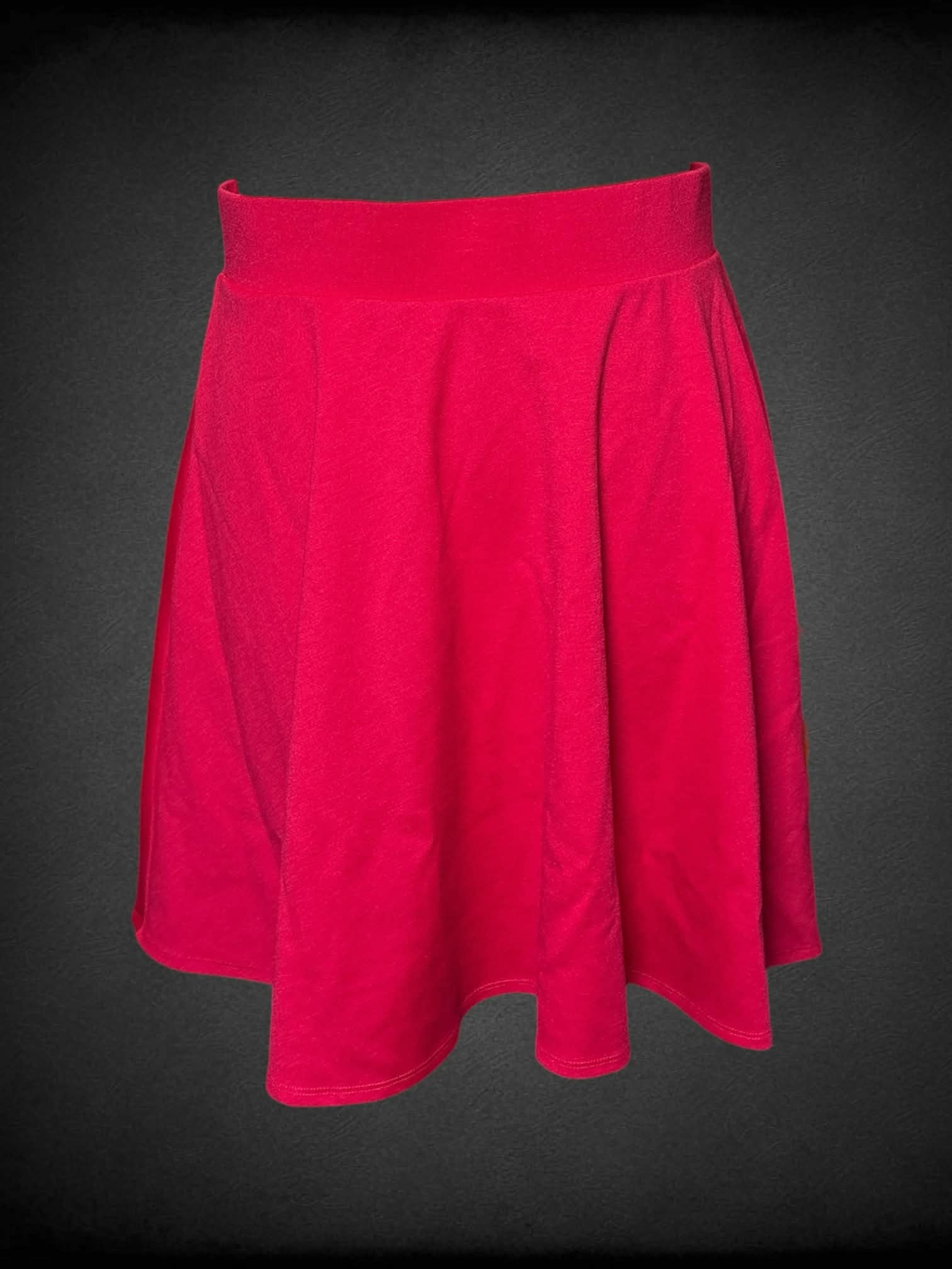 1X Torrid hot pink skirt with stretch waist