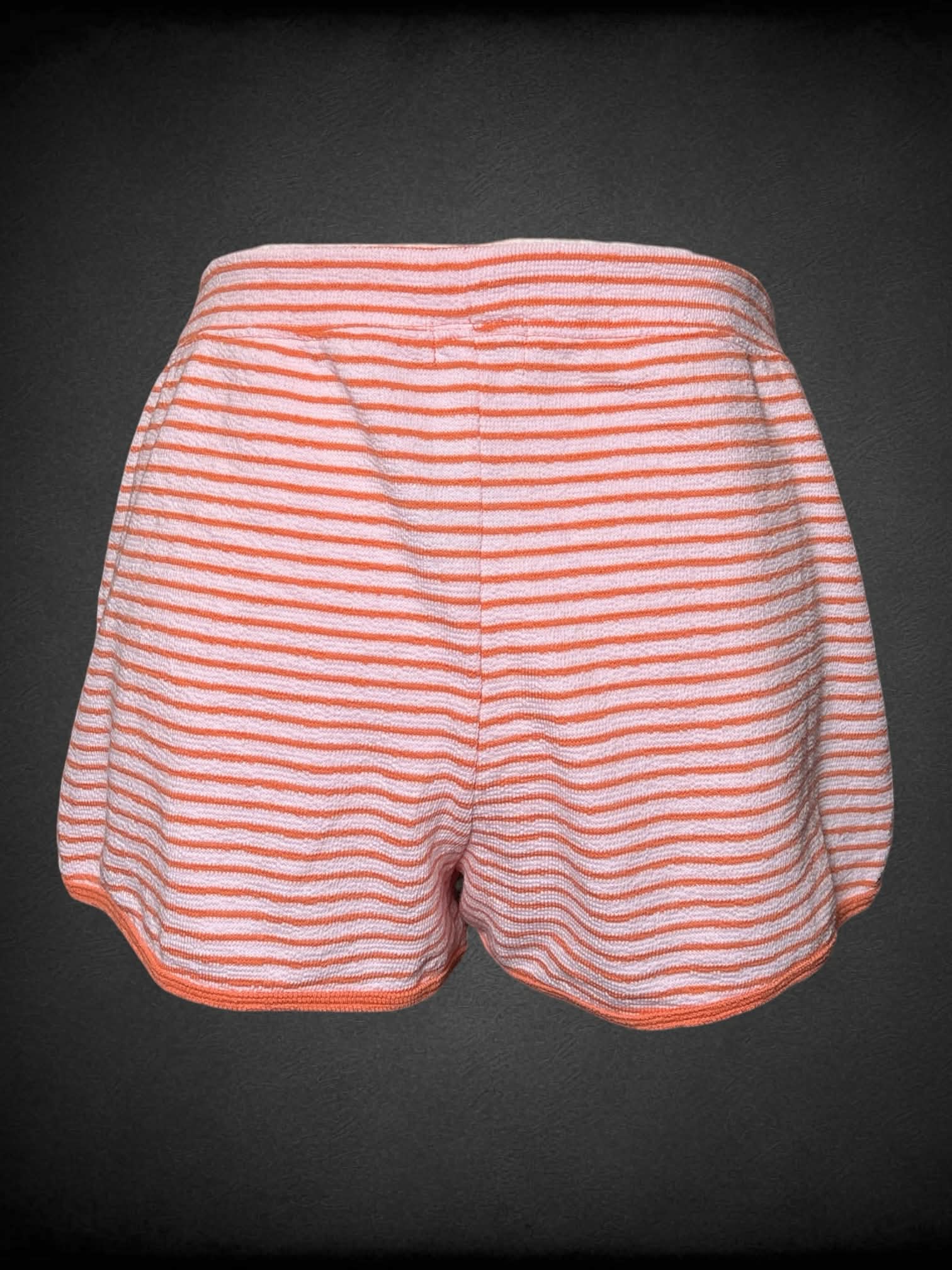 2X Gap NWT pink and orange beach shorts with stretch waist