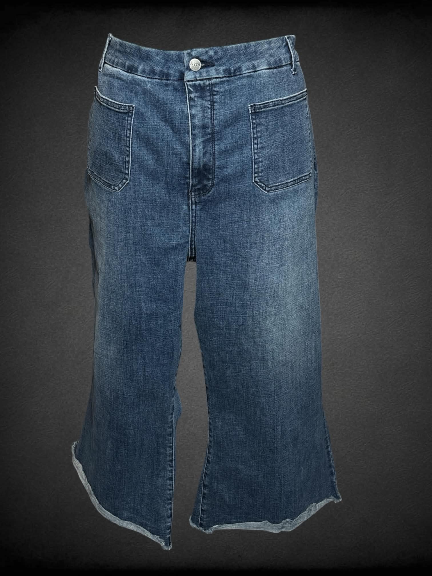 4X NYDJ blue denim pants
