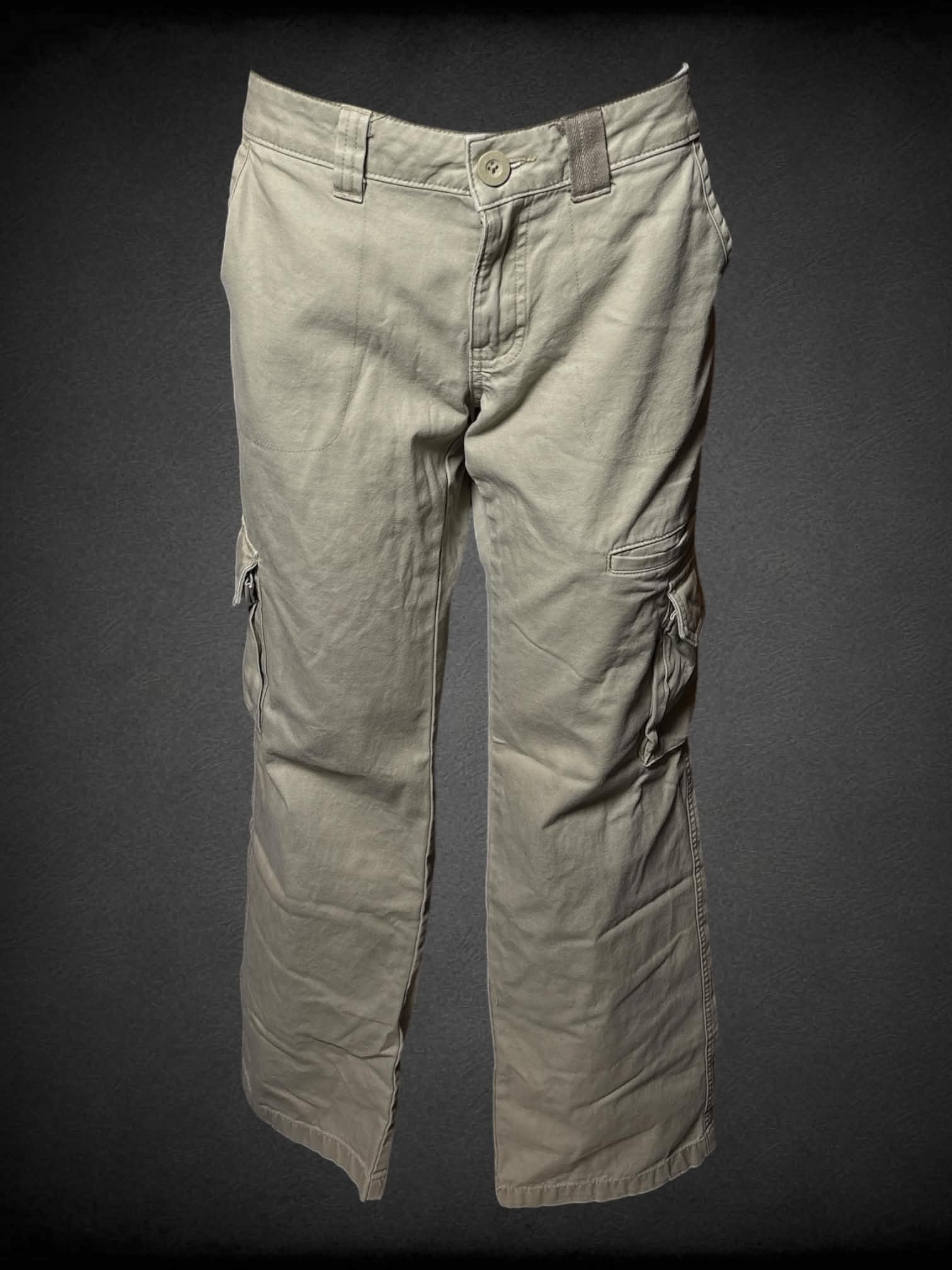 L Dickies khaki cargo pants