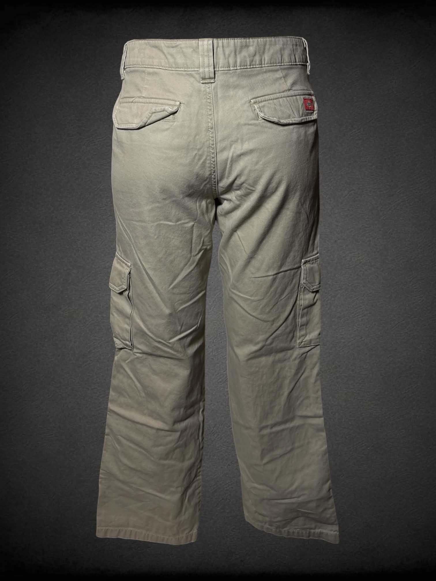 L Dickies khaki cargo pants – Witch Bitch Thrift