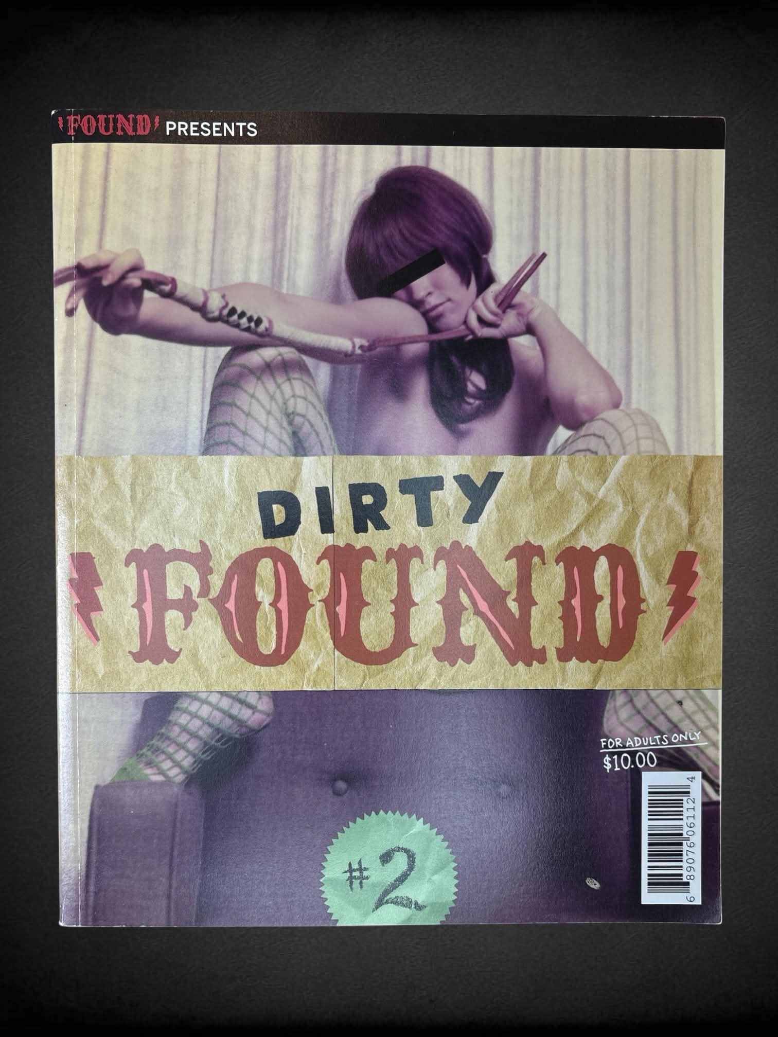 Dirty Found adult art book by Found Magazine