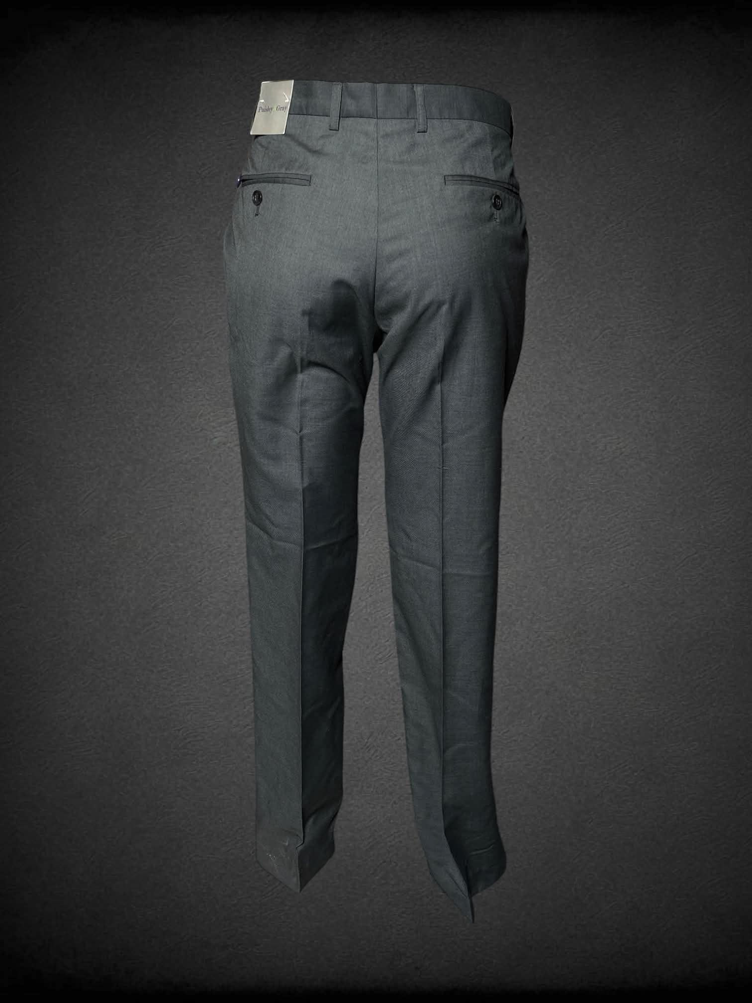 L Paisley & Gray NWT grey formal pants