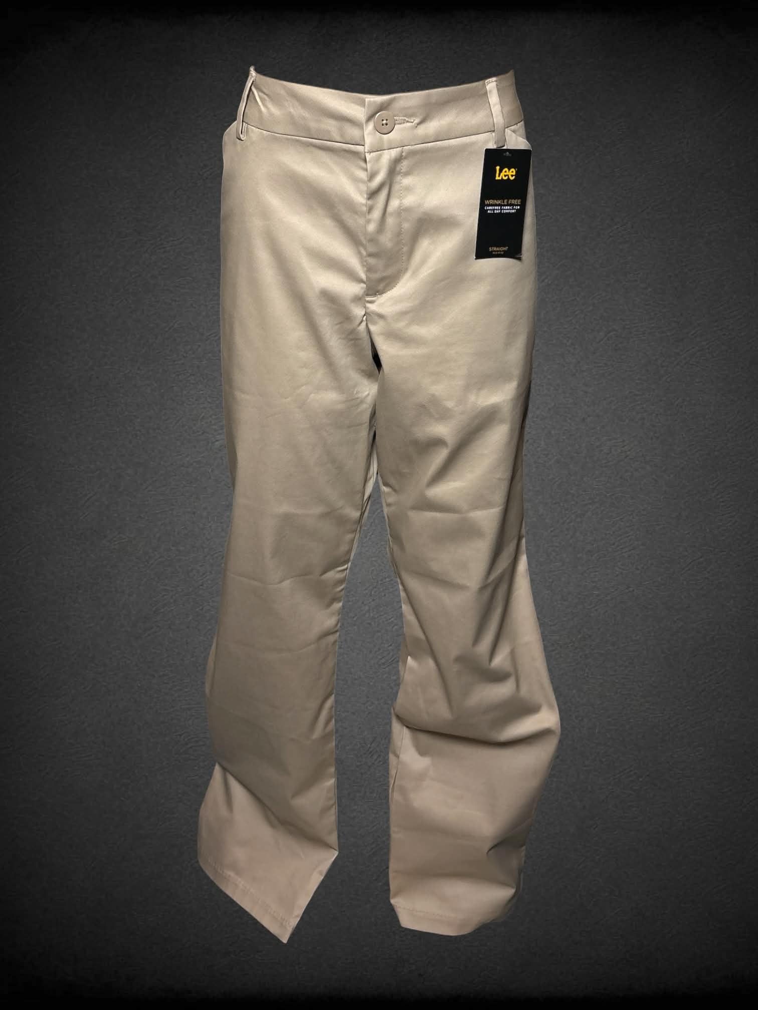 L Lee NWT light brown formal pants