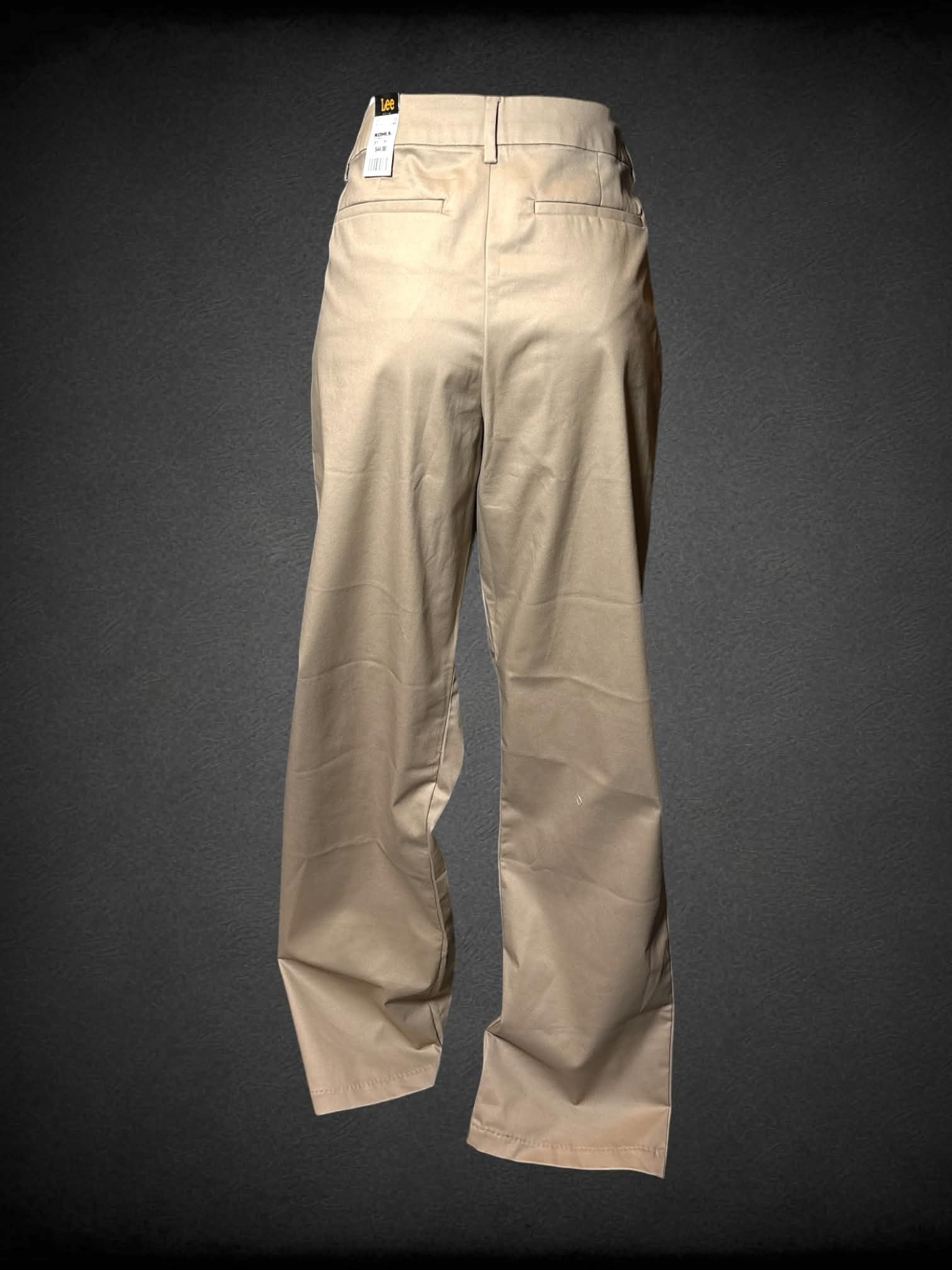 L Lee NWT light brown formal pants