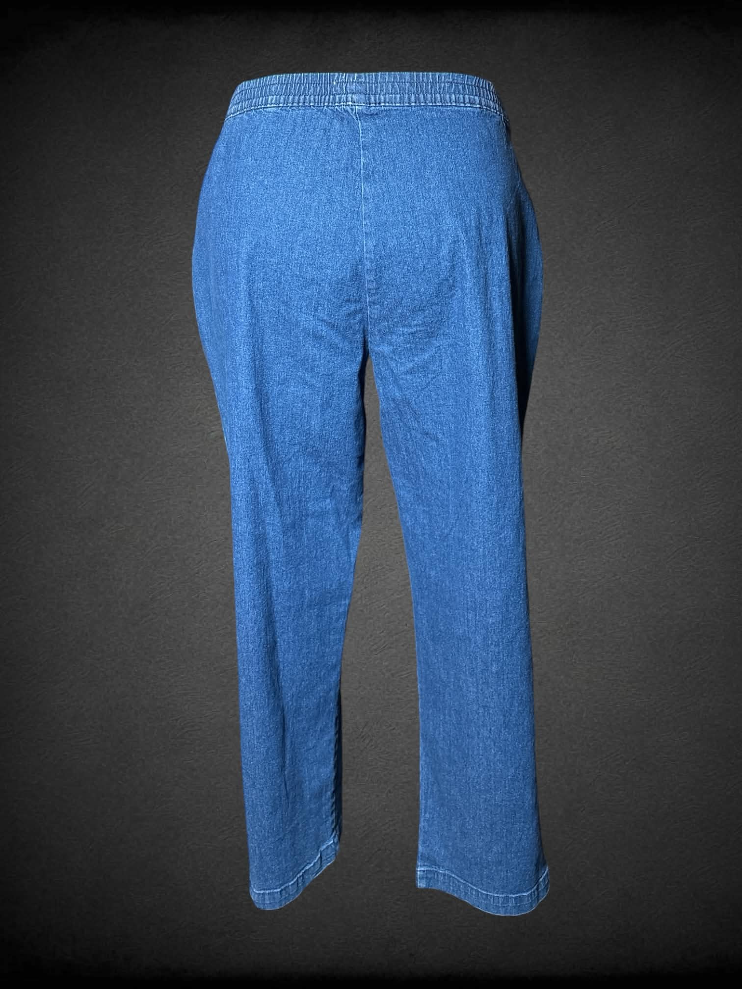 1X Hasting & Smith NWT blue denim pants with stretch waist