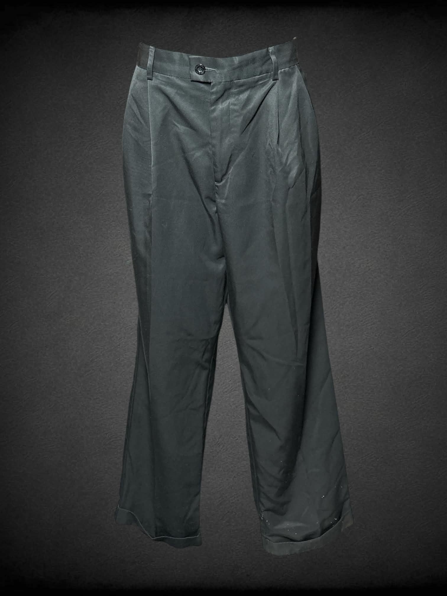 L Dockers black formal pants