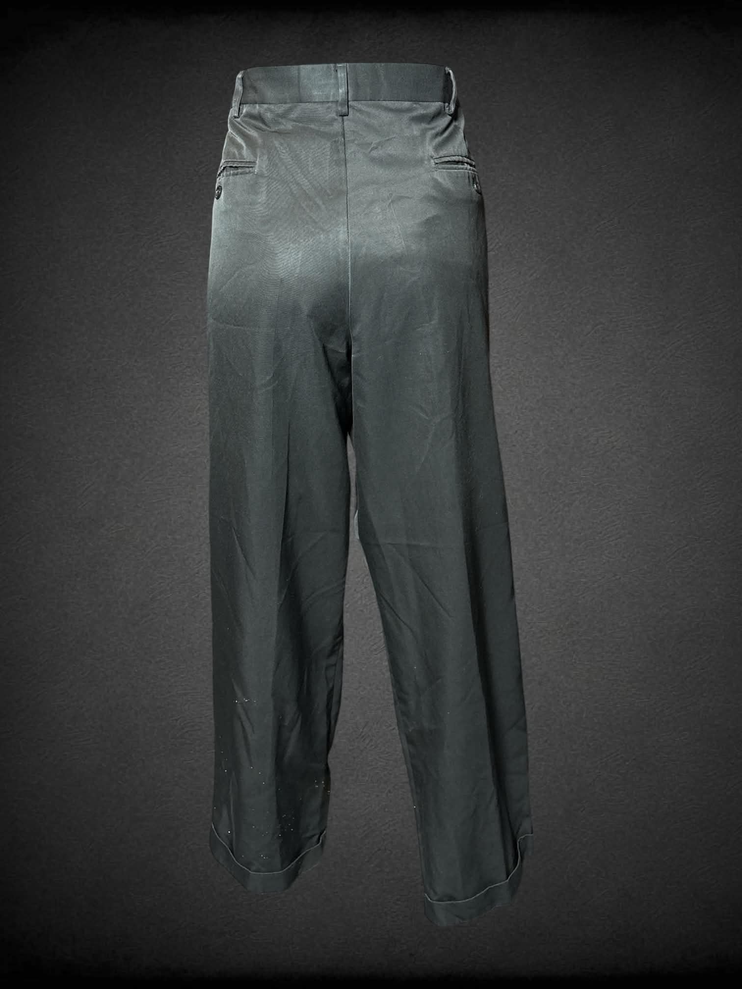 L Dockers black formal pants